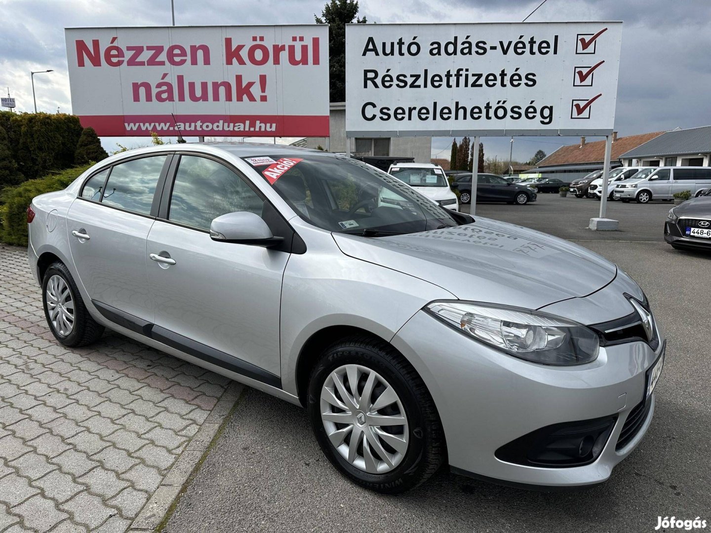Renault Fluence 1.5 dCi Business EURO6 Magyaror...