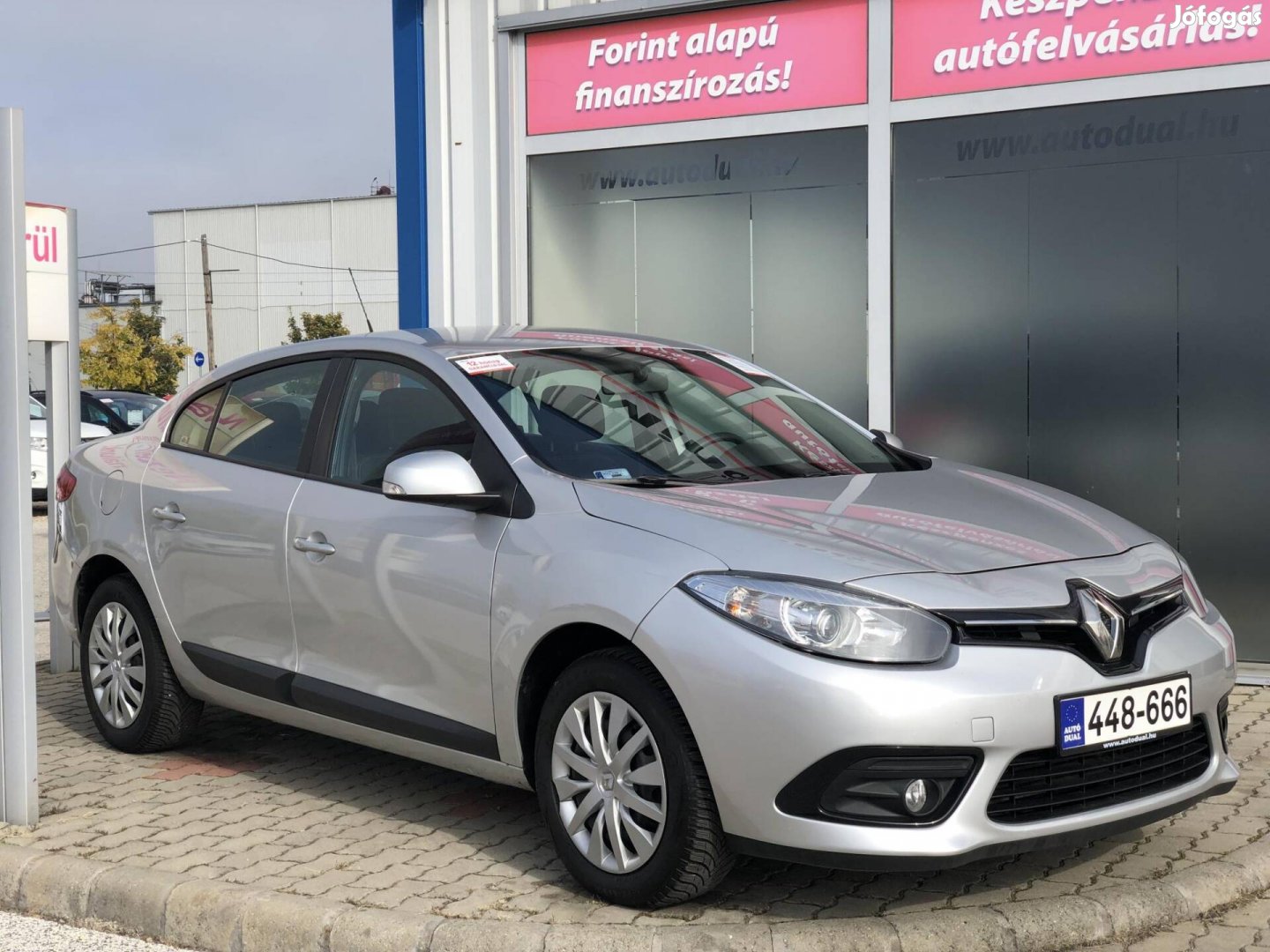 Renault Fluence 1.5 dCi Business EURO6 Magyaror...