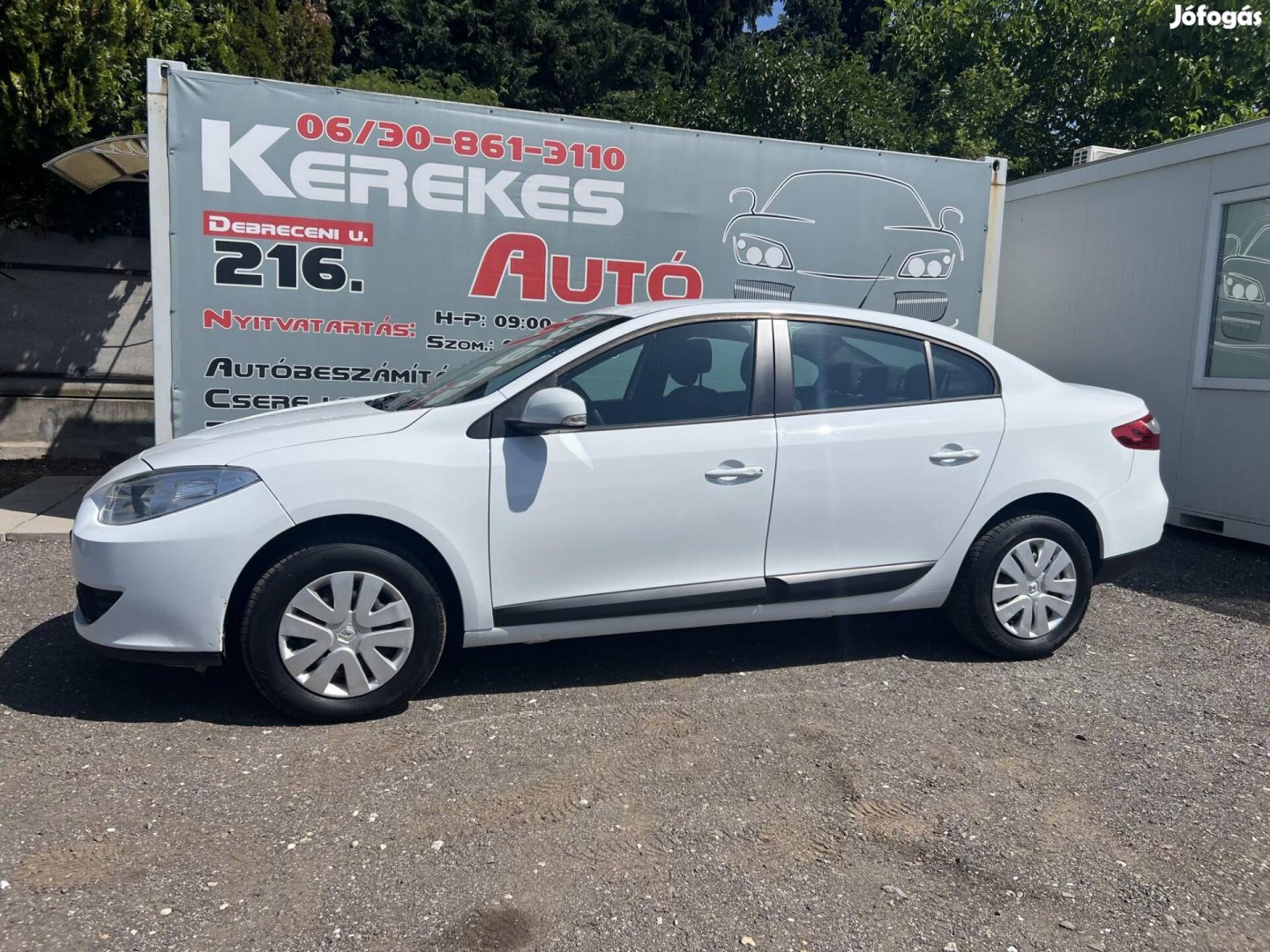 Renault Fluence 1.5 dCi Confort Jéghideg Klíma...