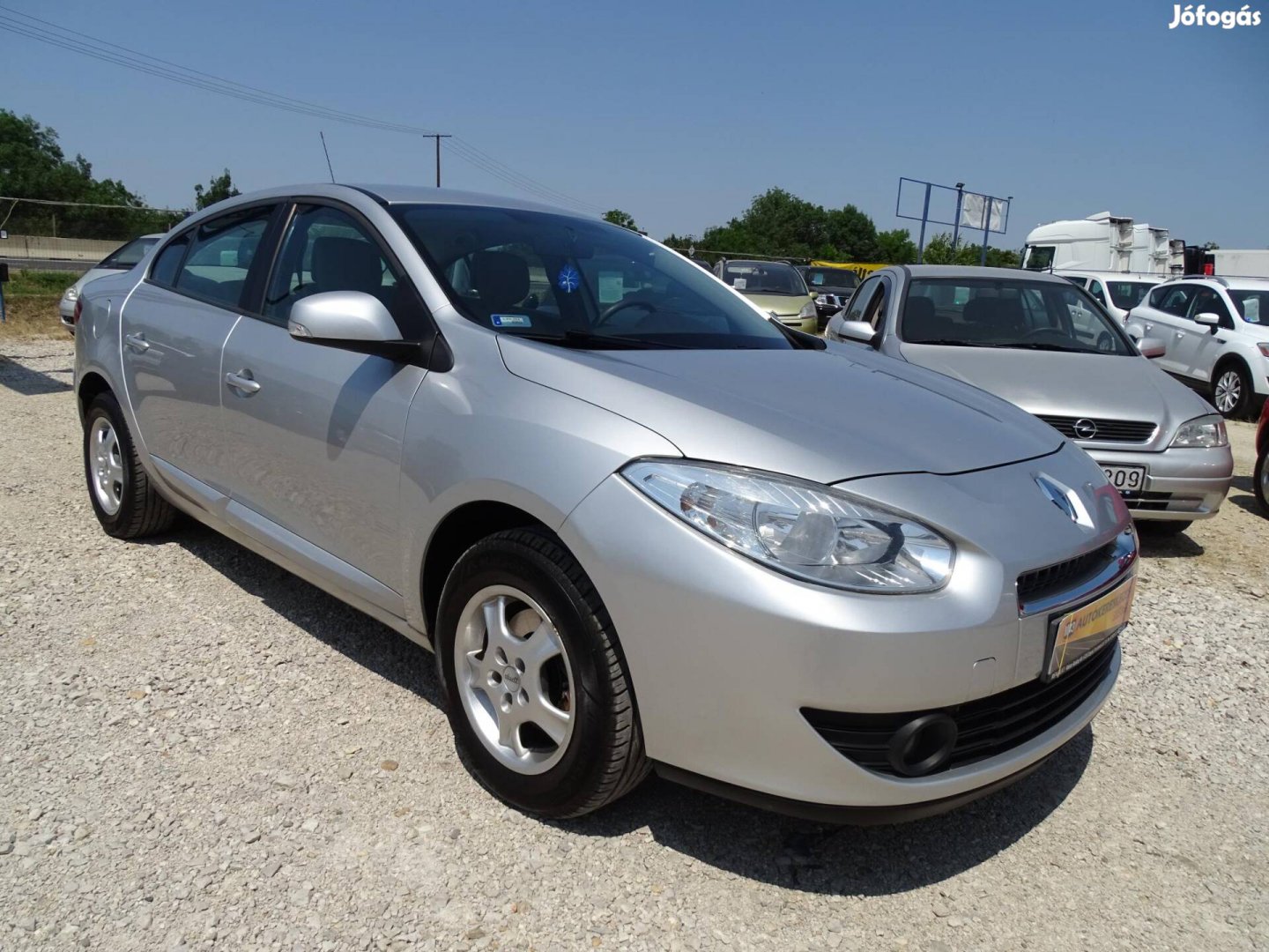 Renault Fluence 1.5 dCi Confort Magyarországi!...