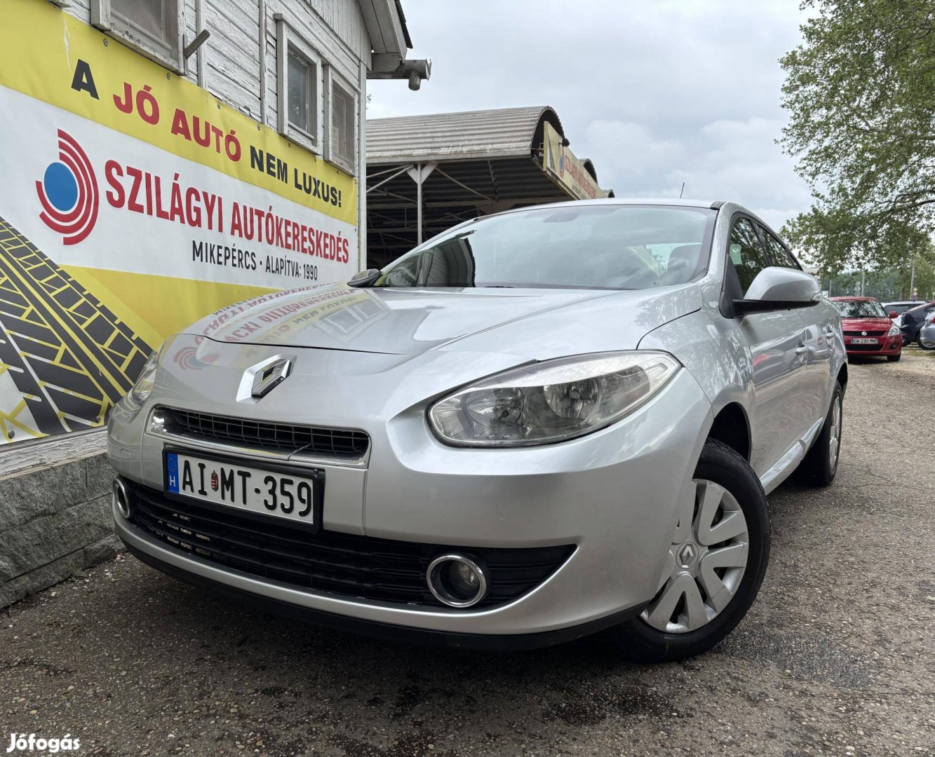 Renault Fluence 1.5 dCi Exeption ITT és Most AK...