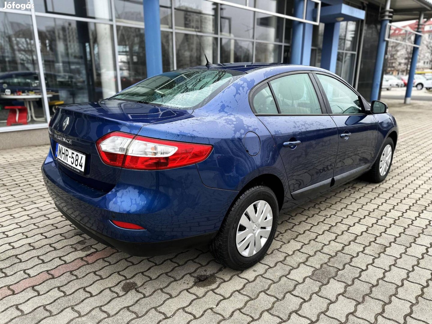 Renault Fluence 1.5 dCi Expression És persze el...