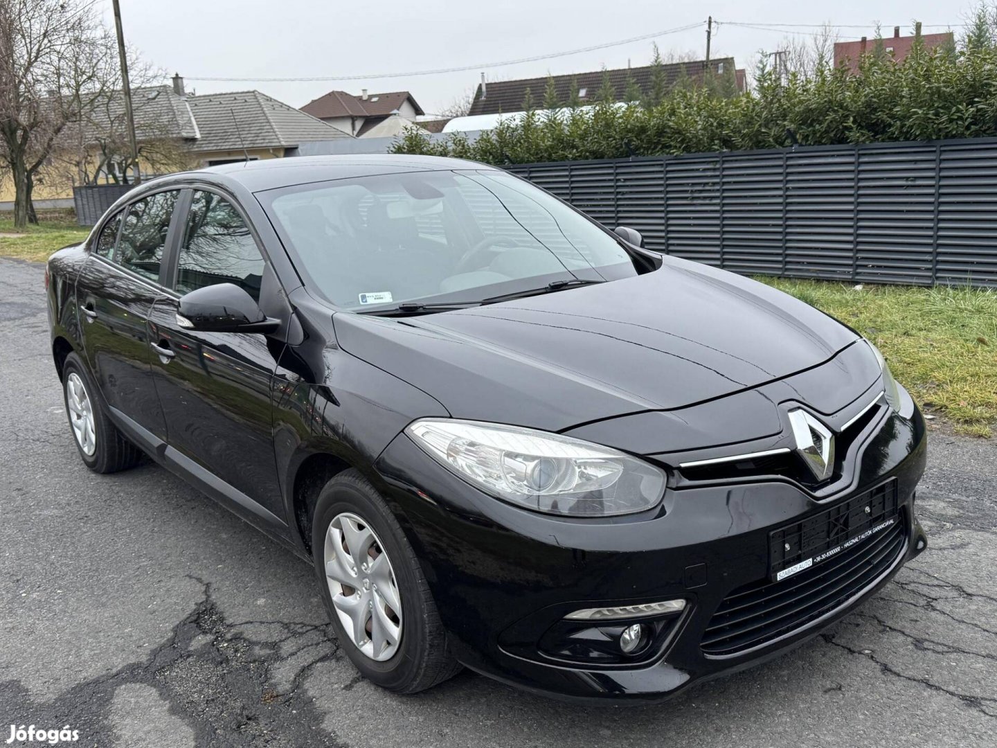 Renault Fluence 1.5 dCi Limited 3 Év Garancia/M...