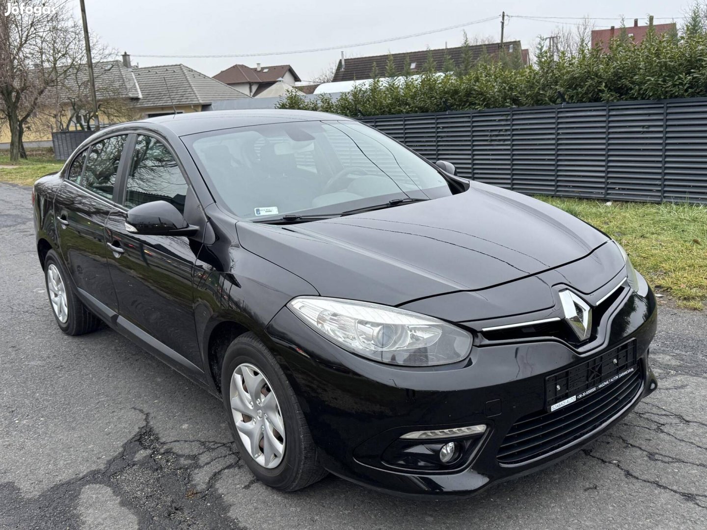 Renault Fluence 1.5 dCi Limited 3 Év Garancia/M...