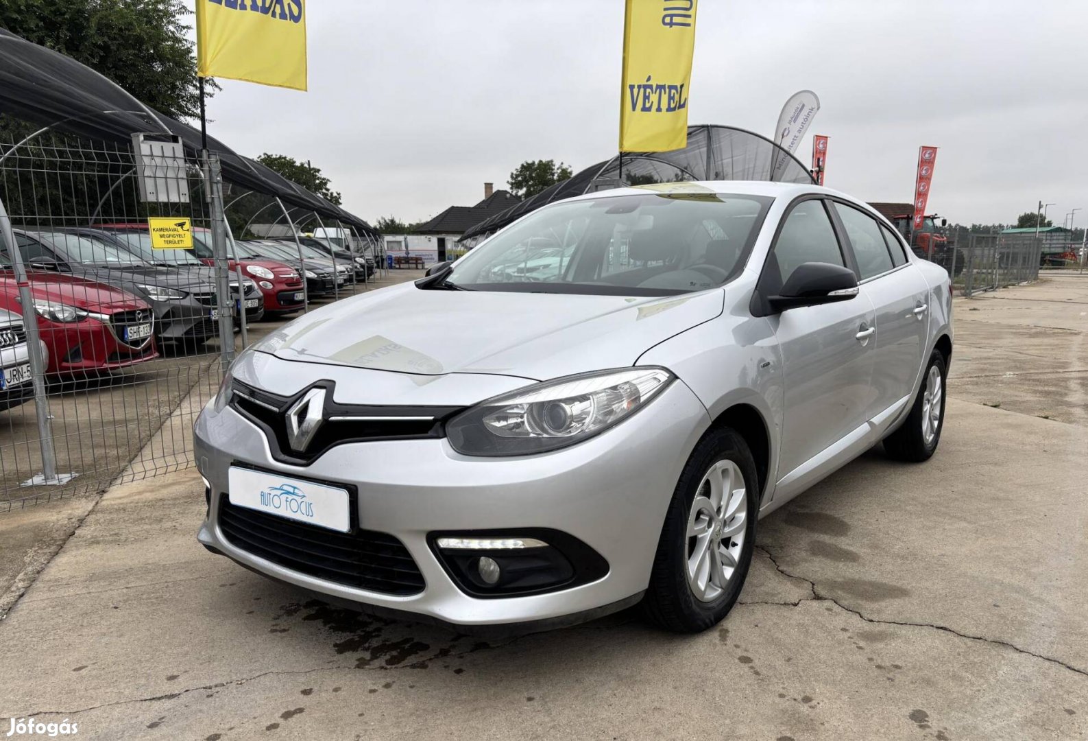 Renault Fluence 1.5 dCi Limited EURO6 Magyarors...