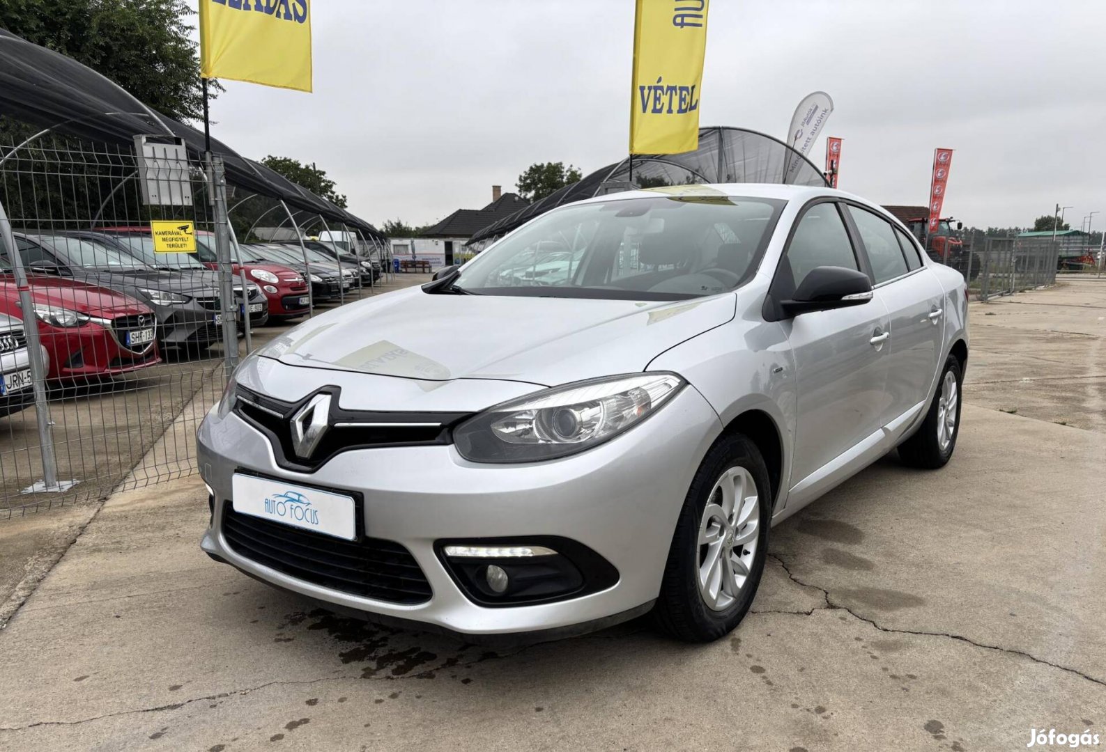 Renault Fluence 1.5 dCi Limited EURO6 Magyarors...
