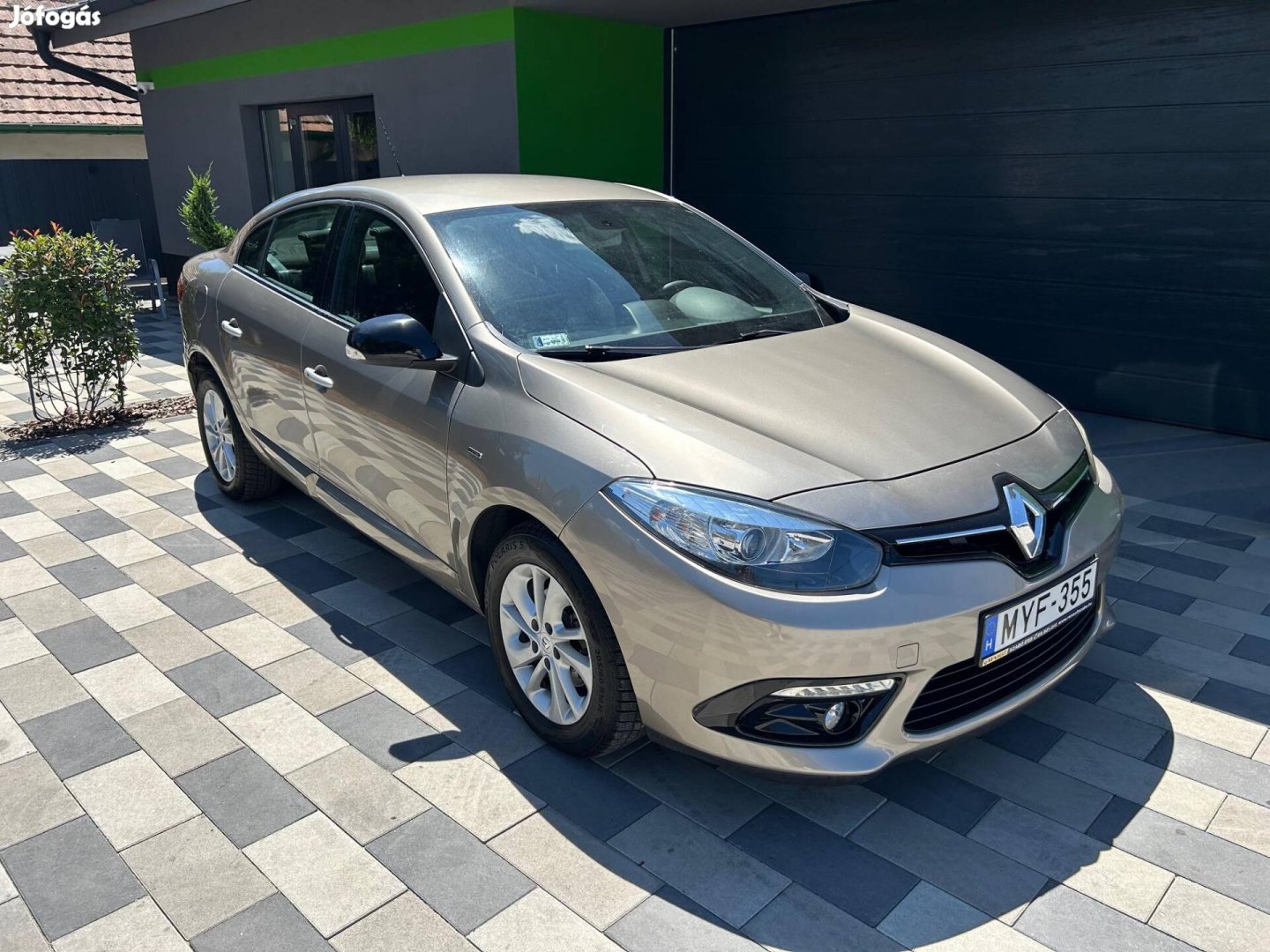 Renault Fluence 1.5 dCi Limited Magyar---ülésfű...