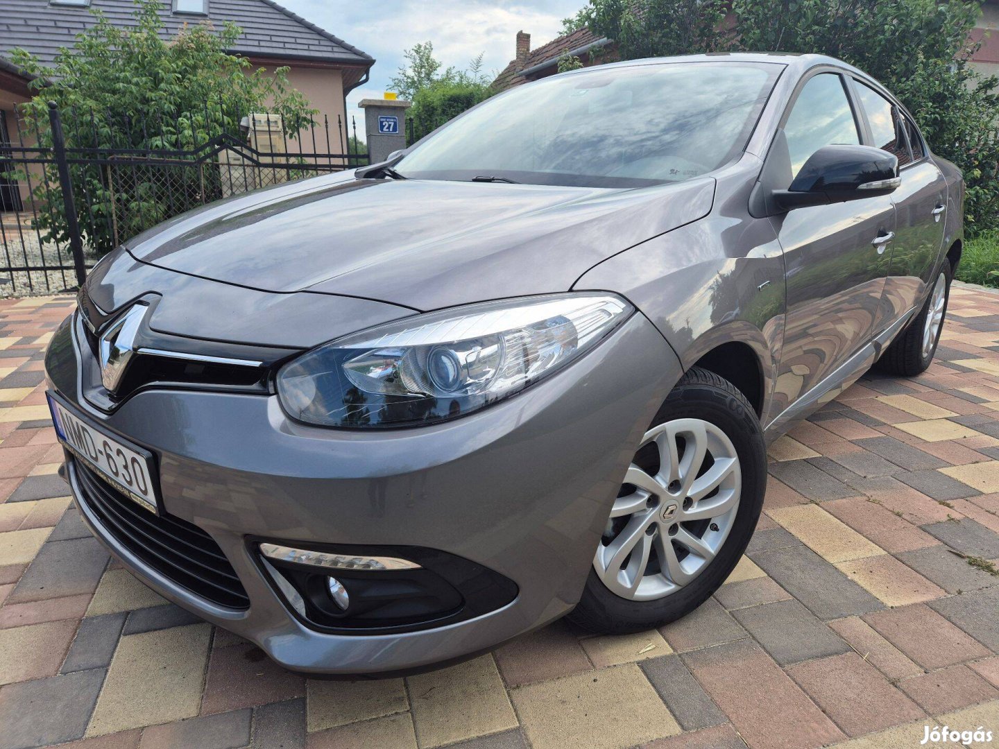 Renault Fluence 1.5 dci Újszerű állapotú, garantáltan jó vétel