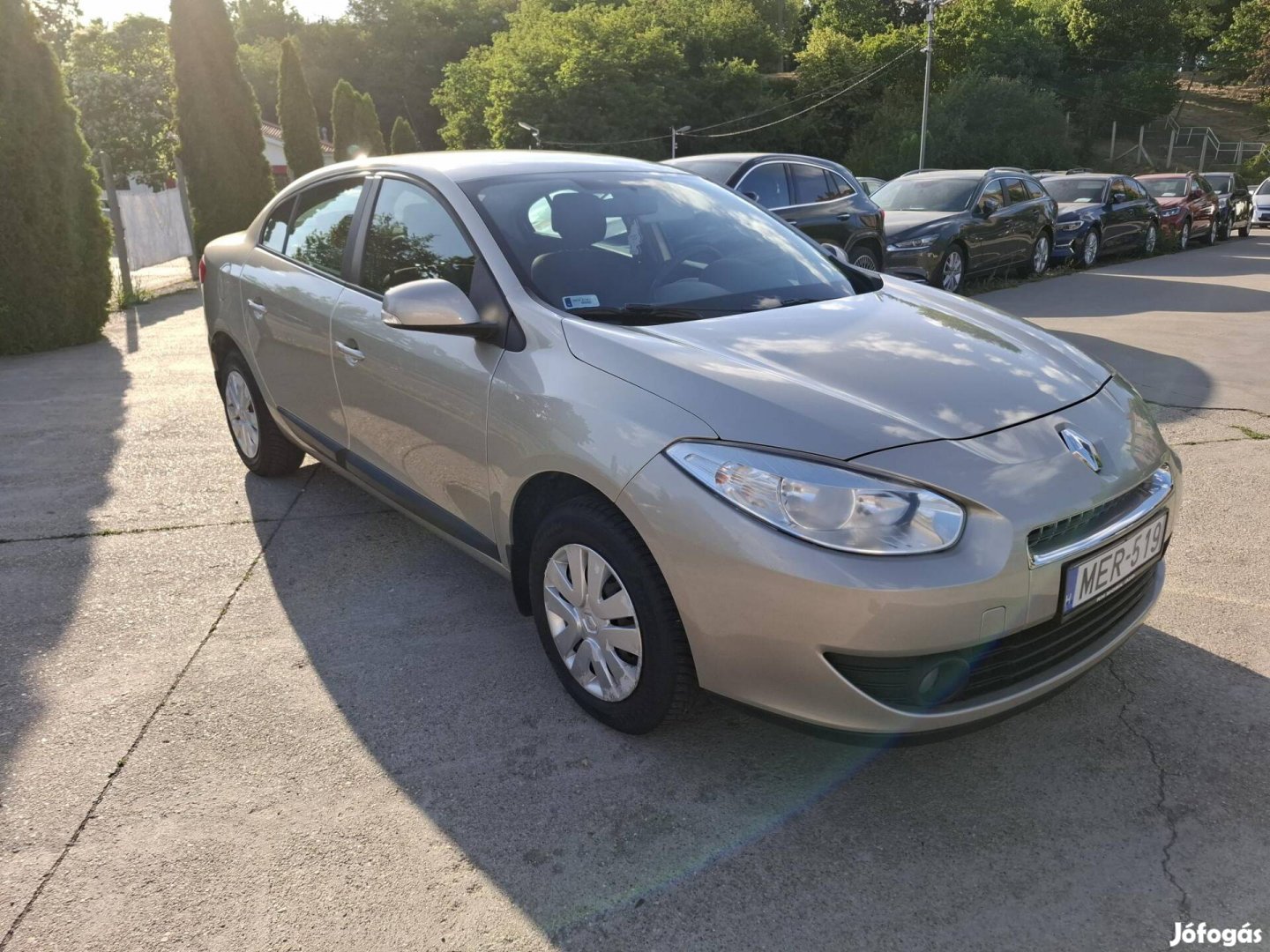 Renault Fluence 1.6 Authentique Magyar.87000km!...