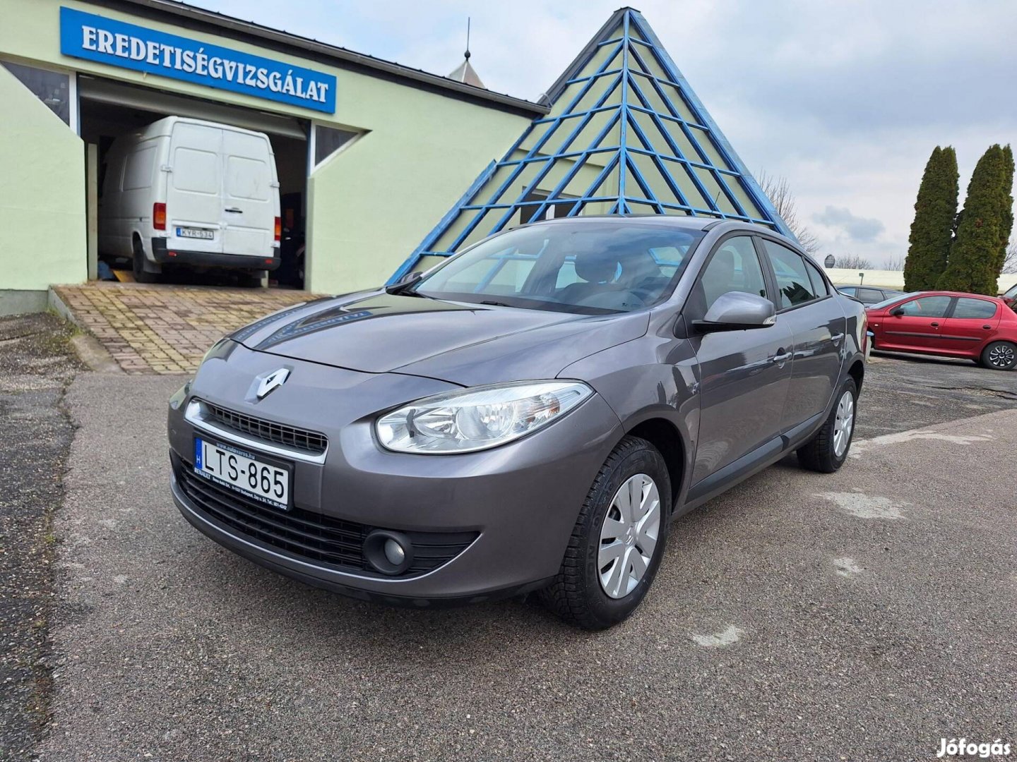 Renault Fluence 1.6 Confort EURO5 Magyarországi...