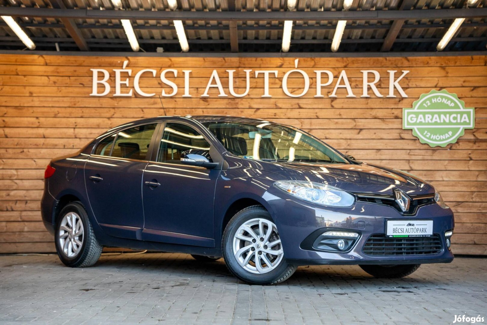 Renault Fluence 1.6 Limited 1 Év Garancia//Keyl...