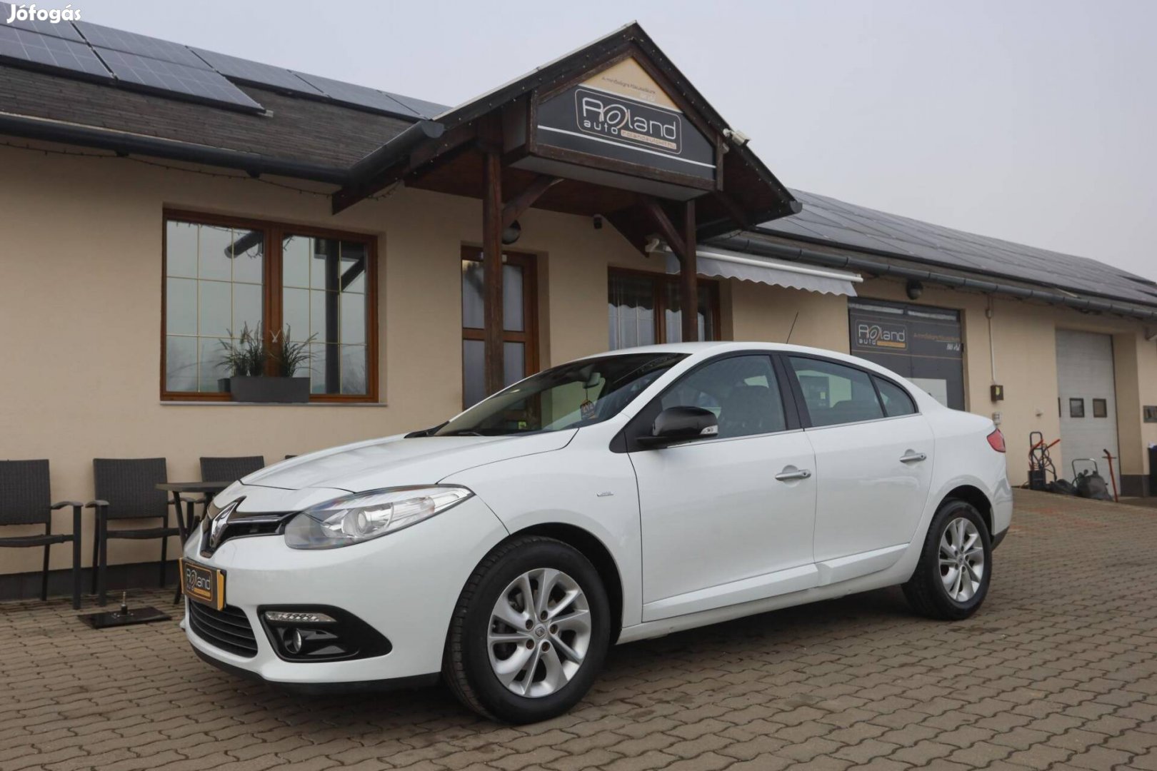 Renault Fluence 1.6 Limited Mo-i - Második Tula...