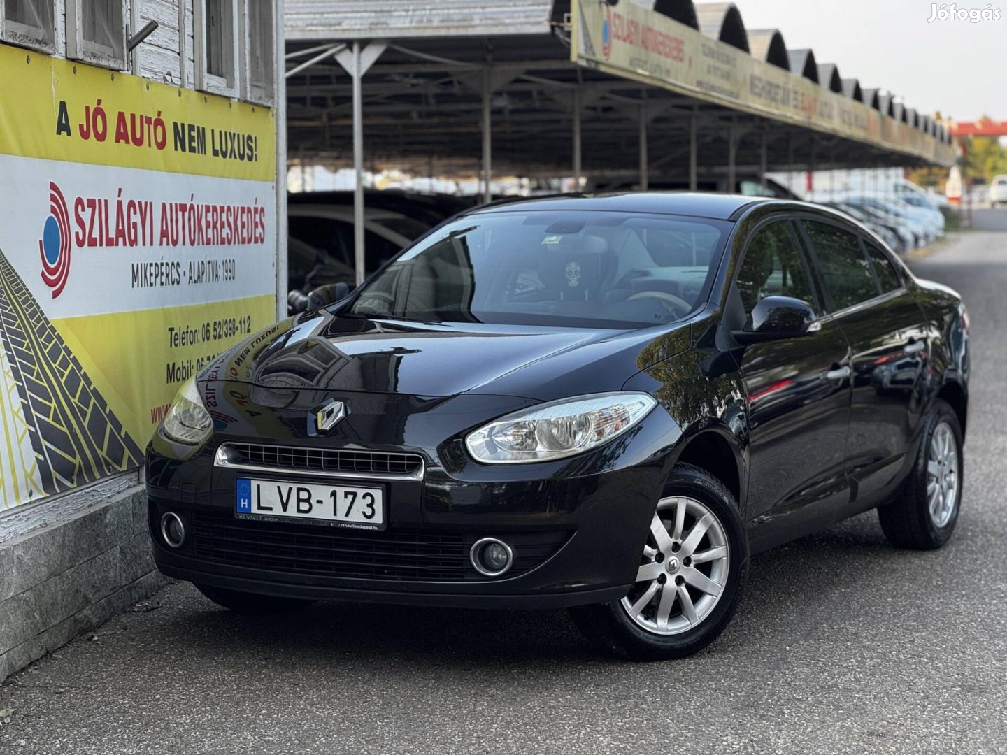 Renault Fluence 1.6 Privilege EURO5 ITT és Most...