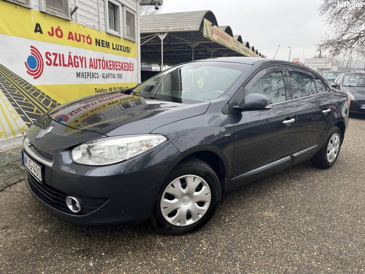 Renault Fluence 1.6 Privilege EURO5 ITT és Most...