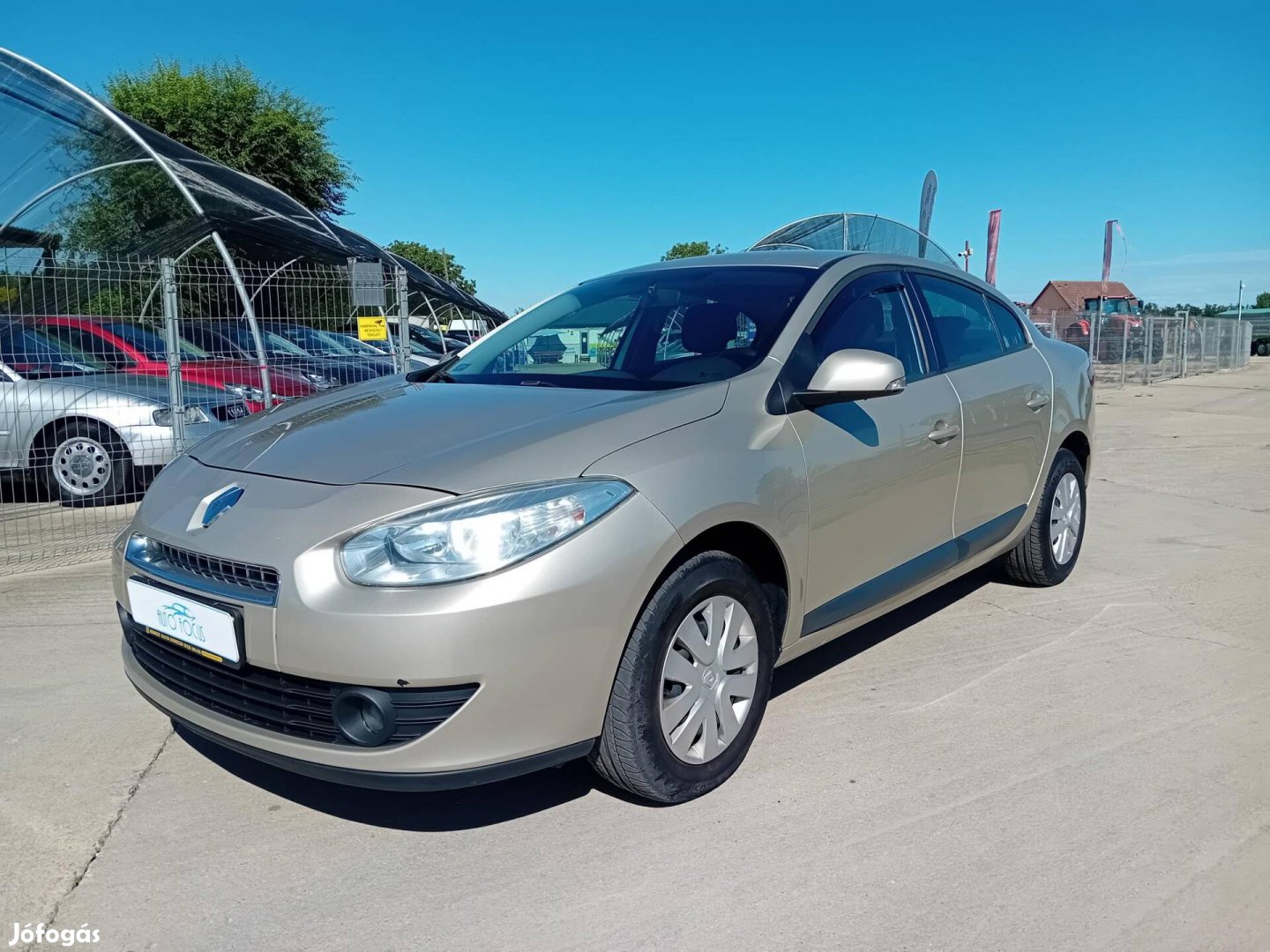 Renault Fluence 1.6 Privilege Magyar.Szervizelt...