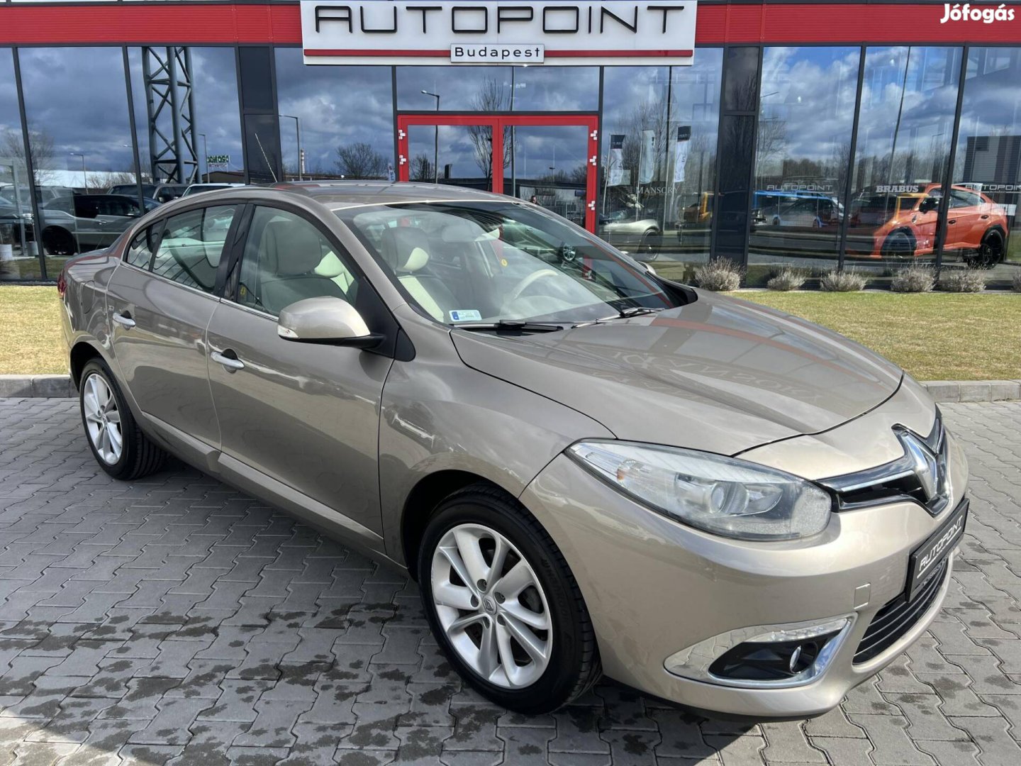 Renault Fluence 1.6 dCi Privilege Magyarországi