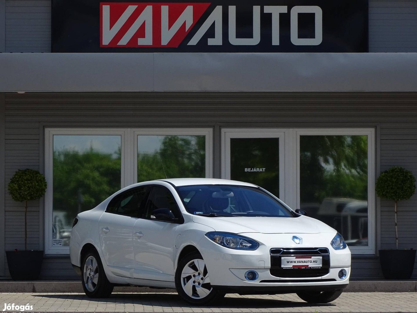 Renault Fluence ZE Dynamique (Automata) 1.Tulaj...