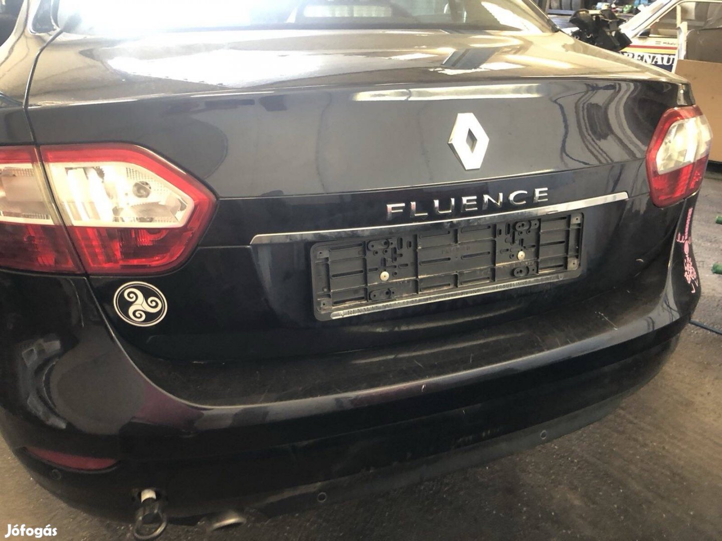 Renault Fluence bontás bontott alkatrész