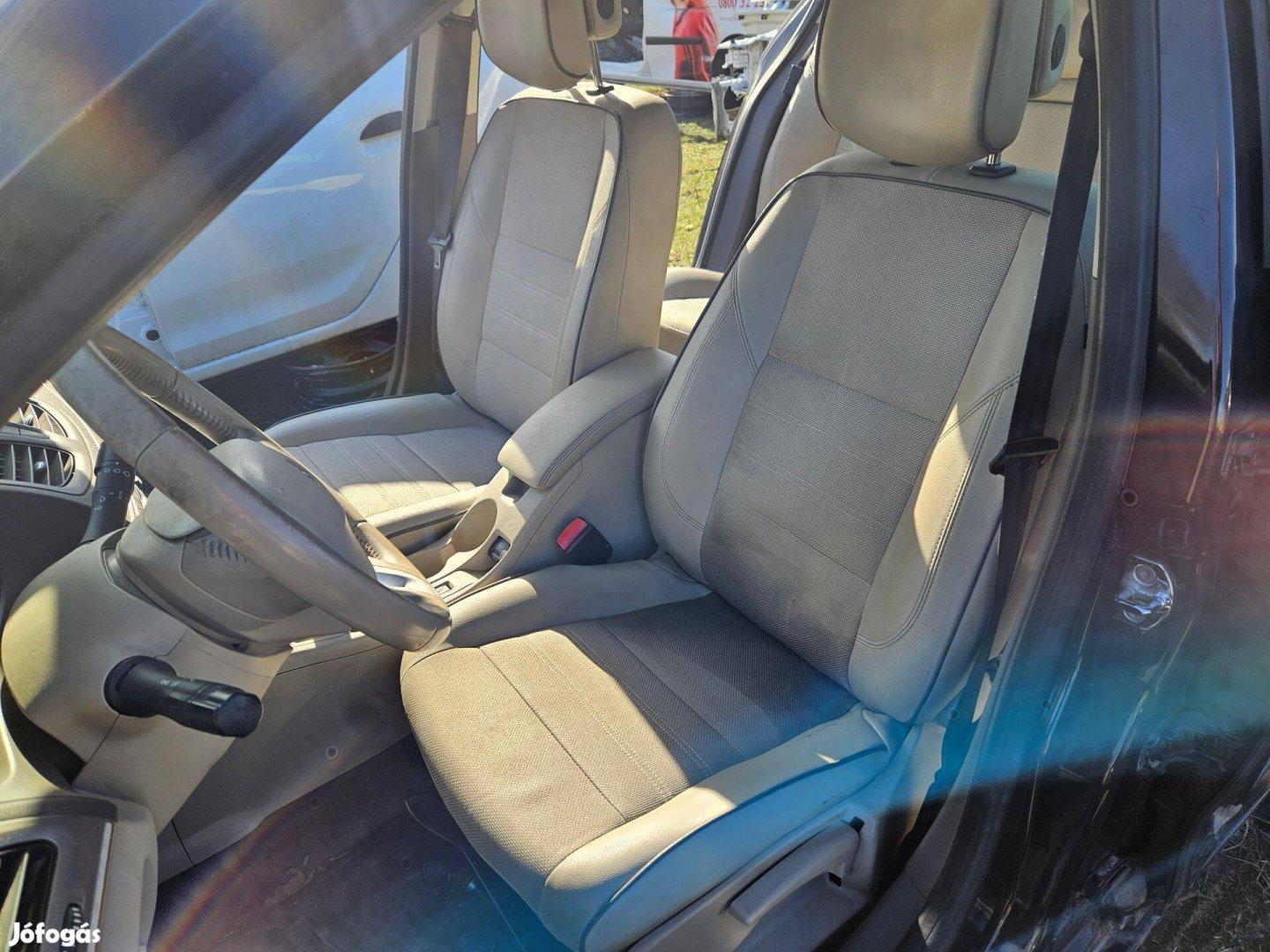 Renault Fluence fél bőr ülés ülések belső 2010-