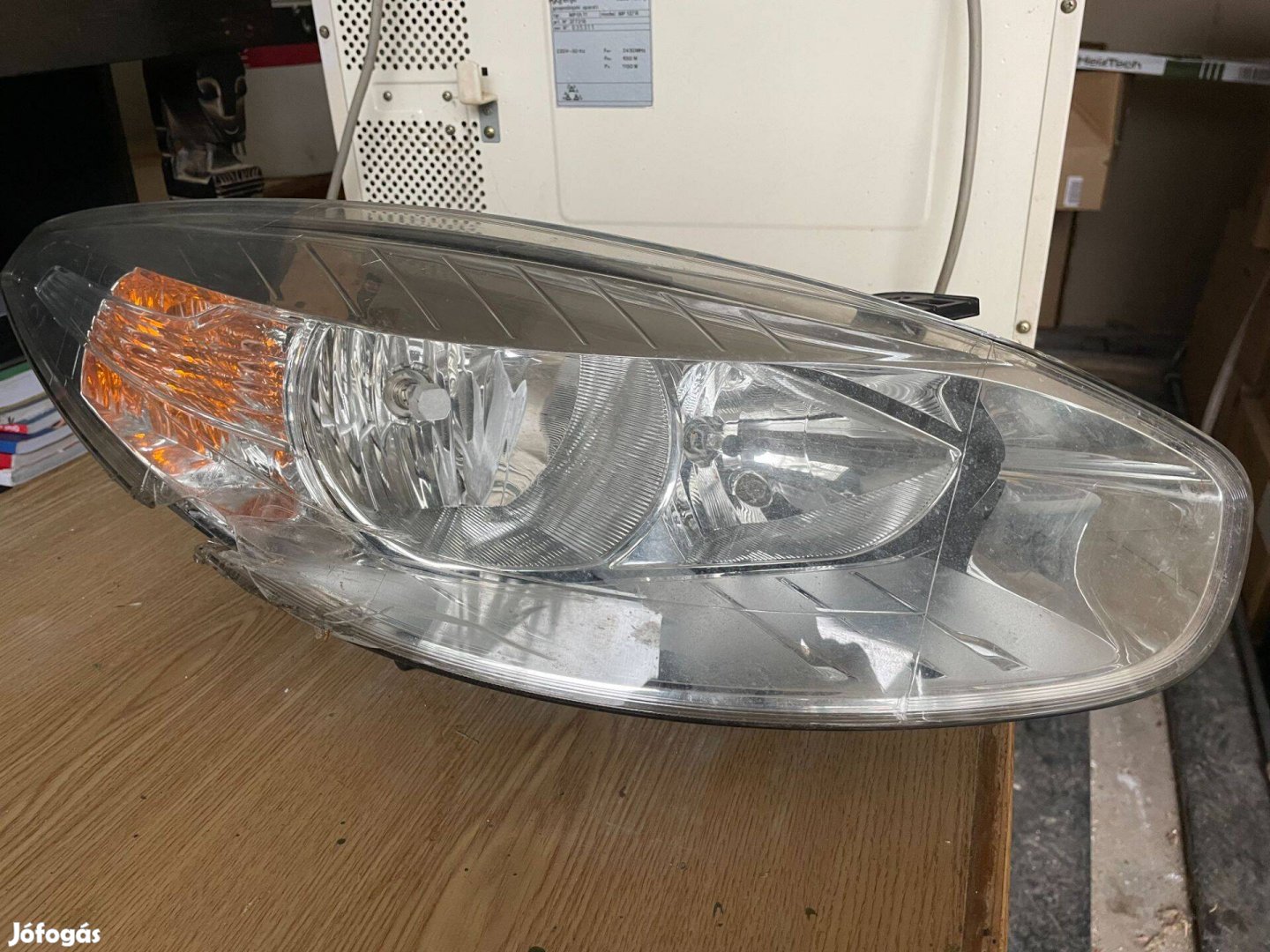 Renault Fluence lámpatest