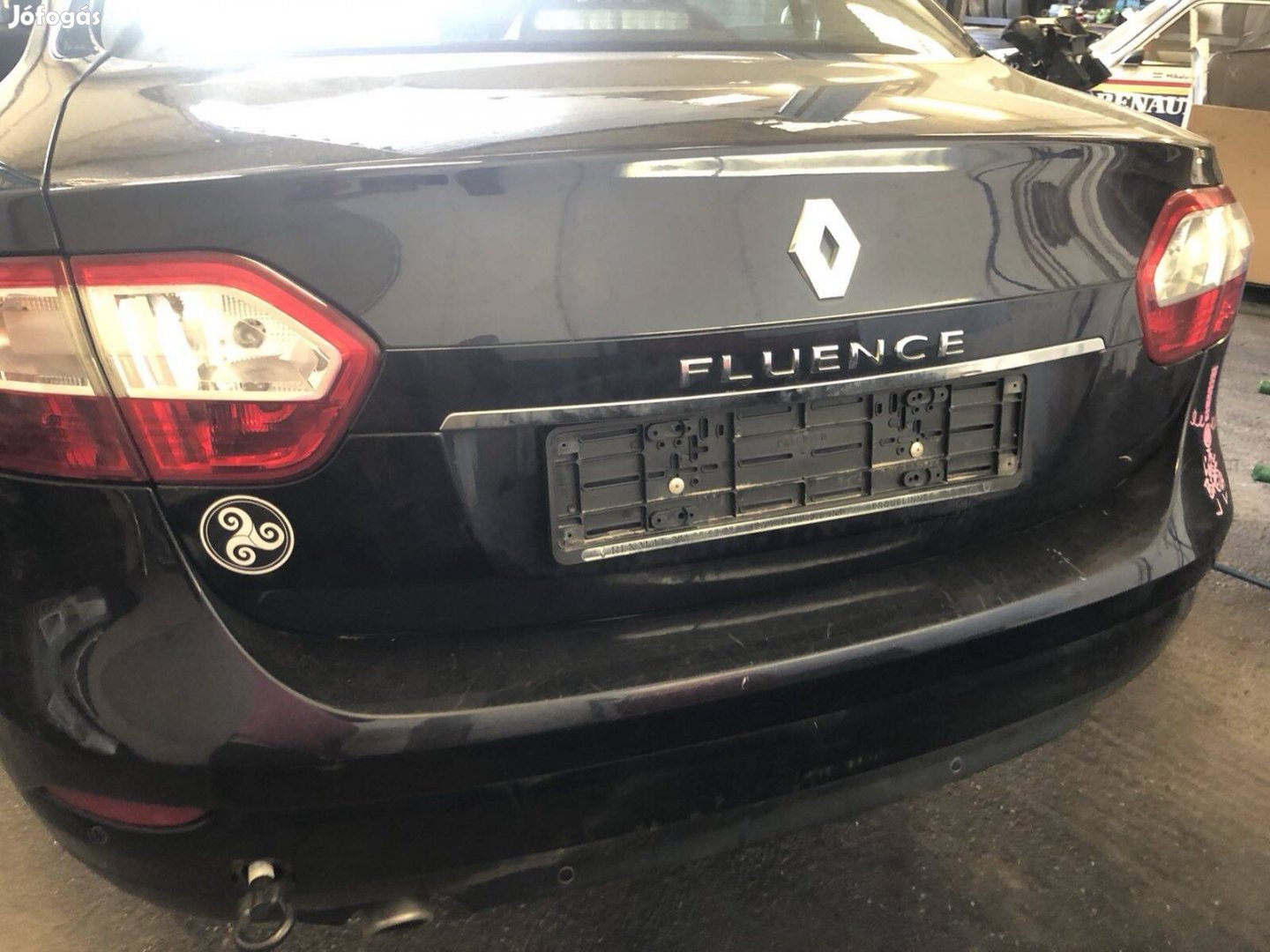 Renault Fluence motor sebességváltó váltó blokk hengerfej