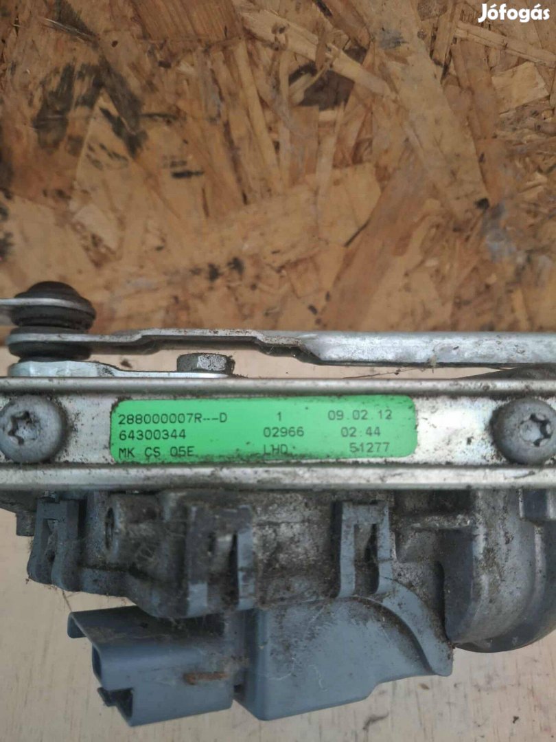 Renault Flunce ablaktörlő motor szerkezettel 288000007r