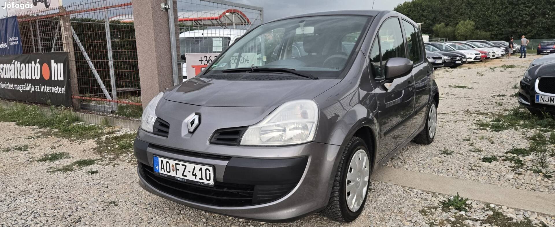 Renault GRAND Modus 1.2 16V Authentique 2 év vi...