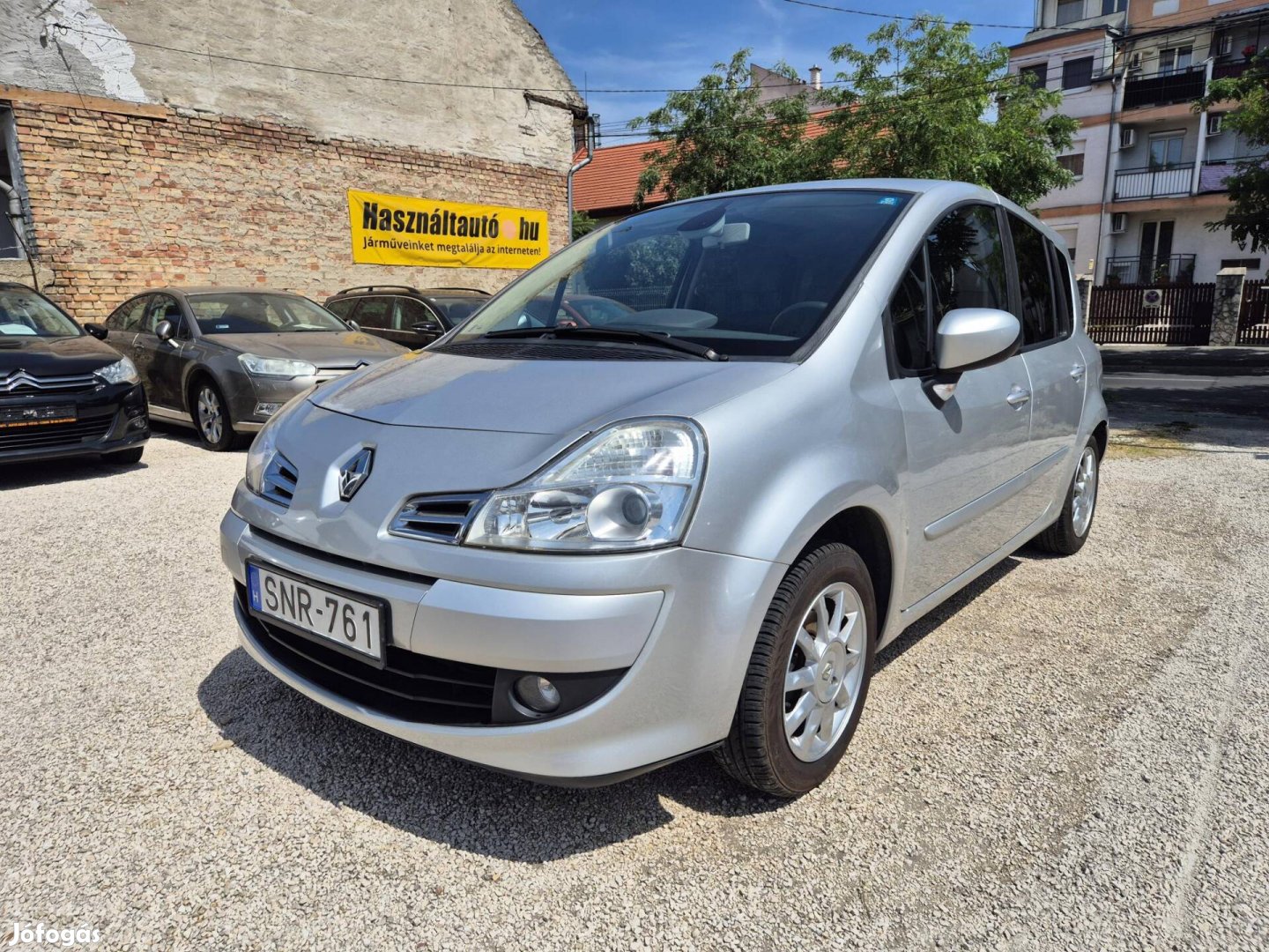 Renault GRAND Modus 1.2 16V Cinetic Digit Klíma...