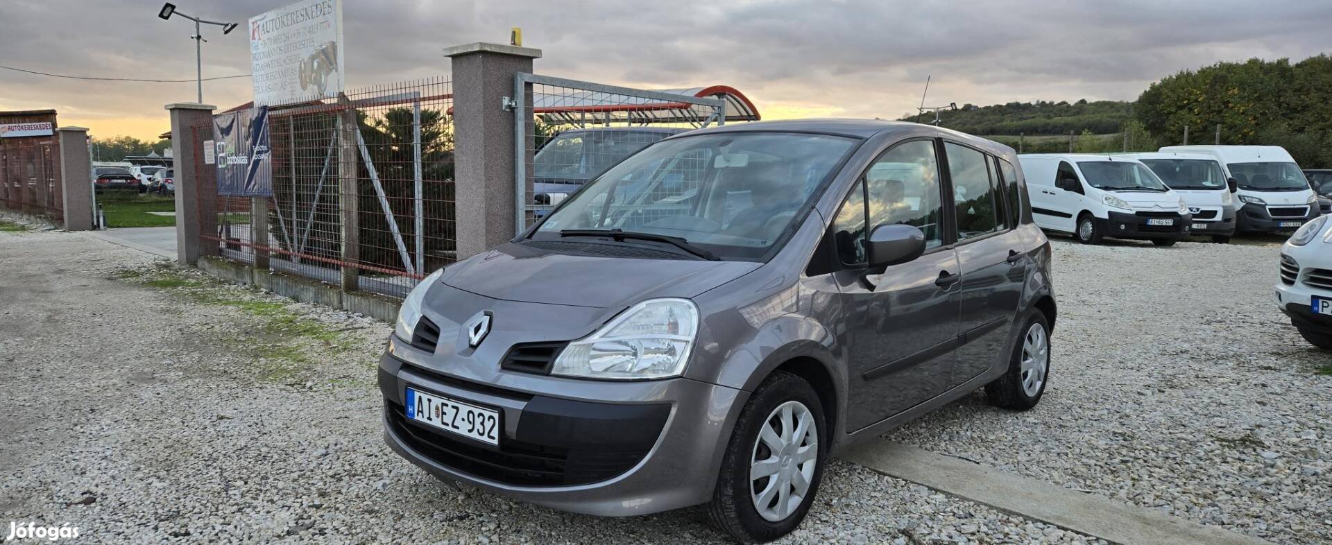 Renault GRAND Modus 1.2 16V GEO Kiválló állapotban