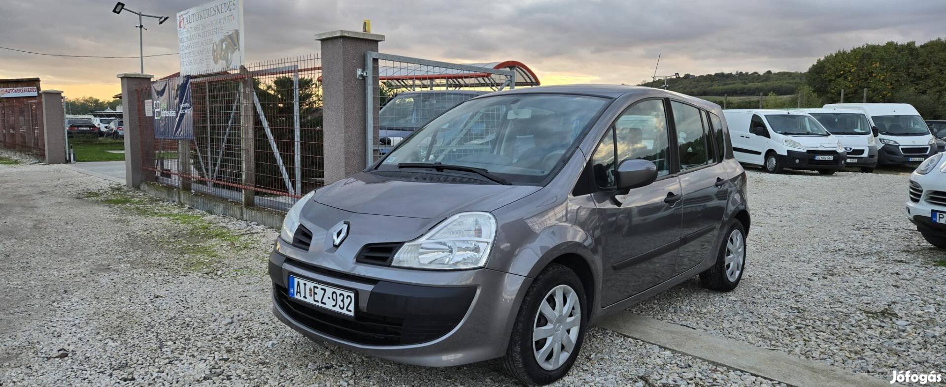 Renault GRAND Modus 1.2 16V GEO Kiválló állapotban