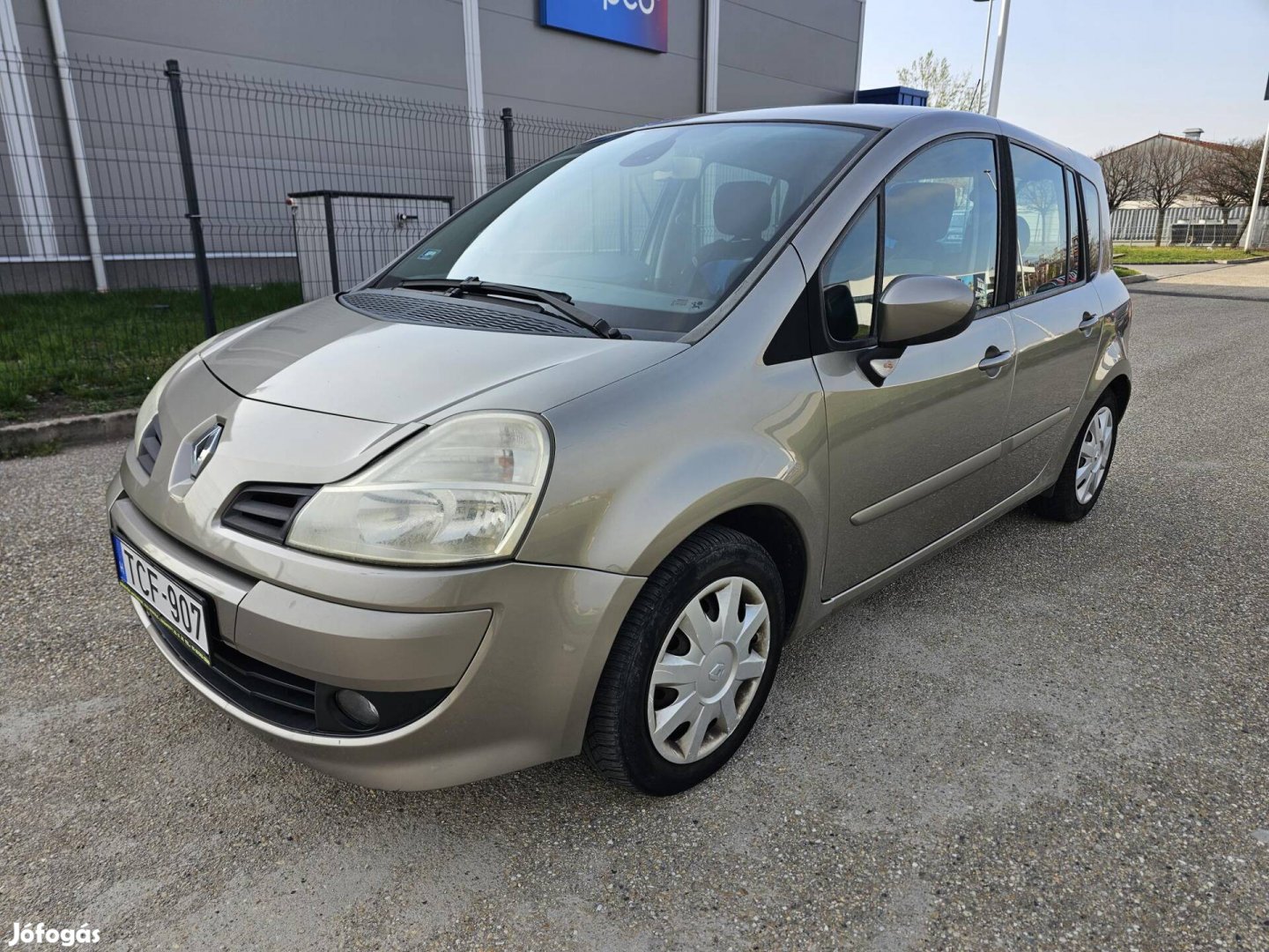 Renault GRAND Modus 1.6 Szívó Benzines. Automat