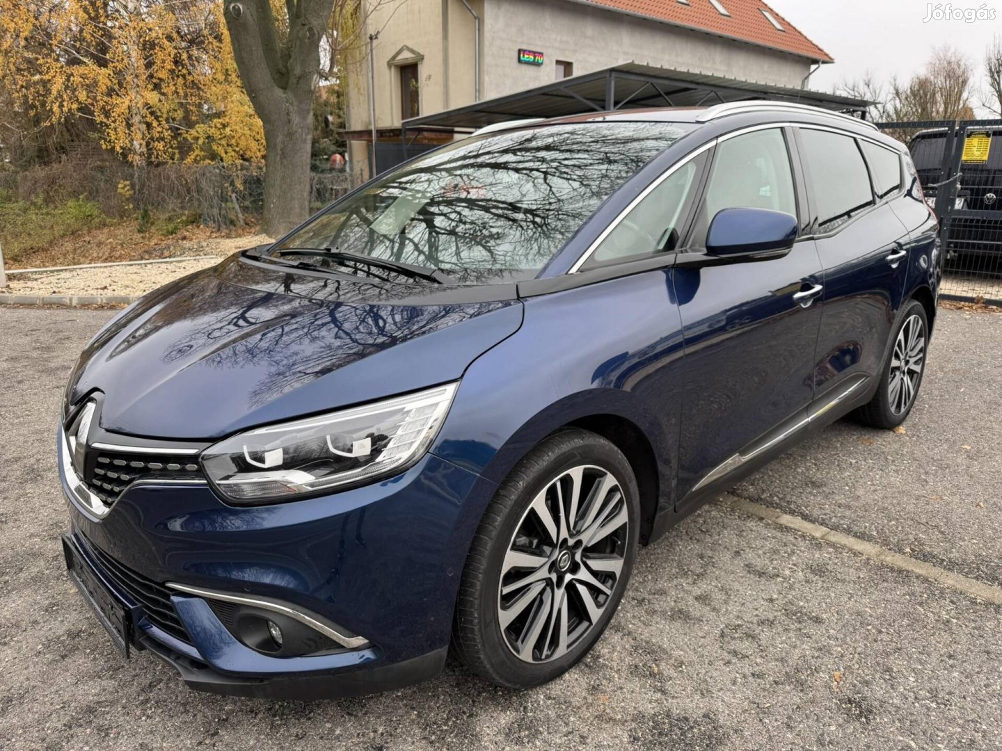 Renault GRAND Scenic 1.7Bluedci 7személy Initia...