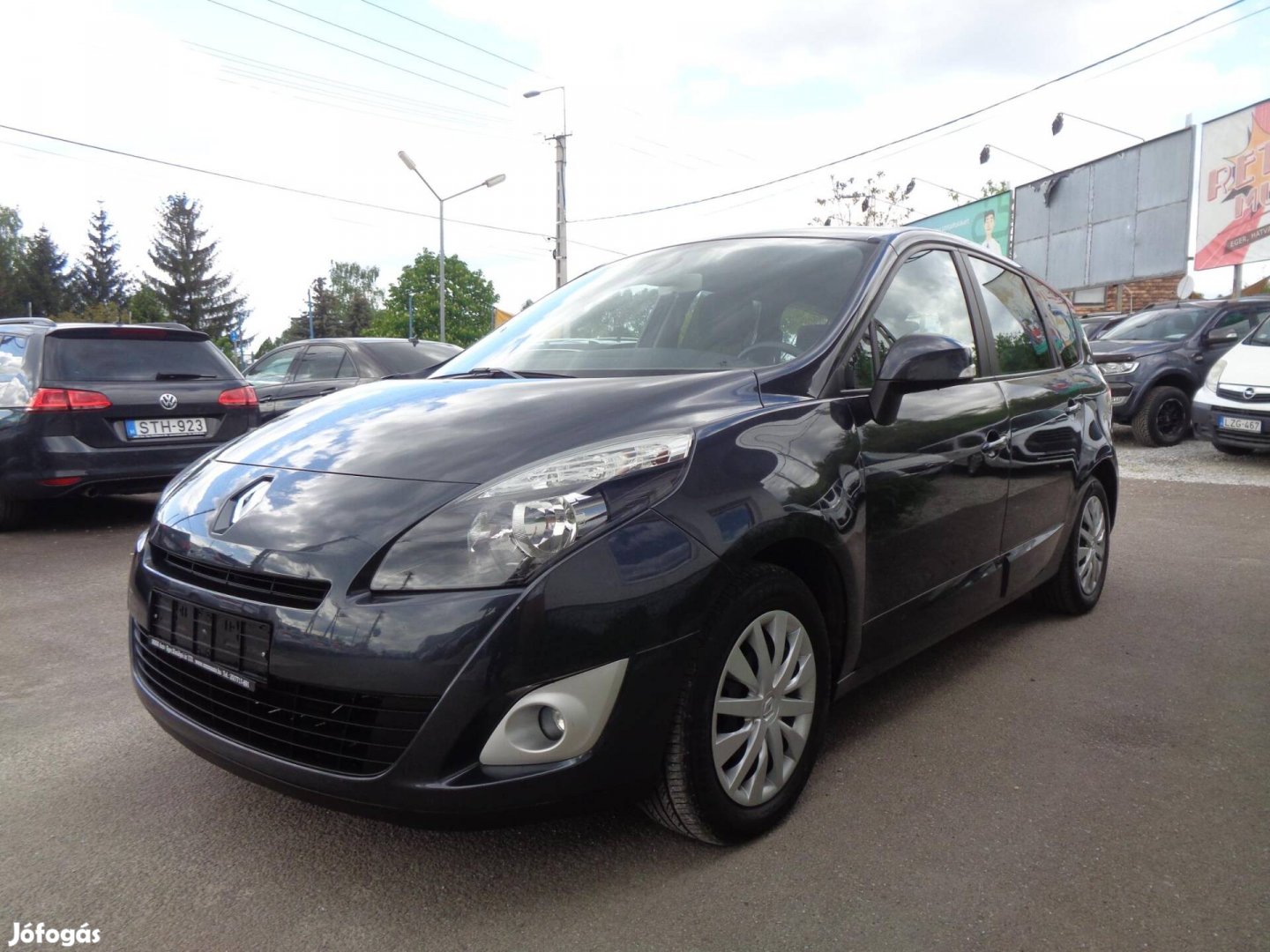 Renault GRAND Scenic Scénic 1.6 16V Tomtom 95ek...