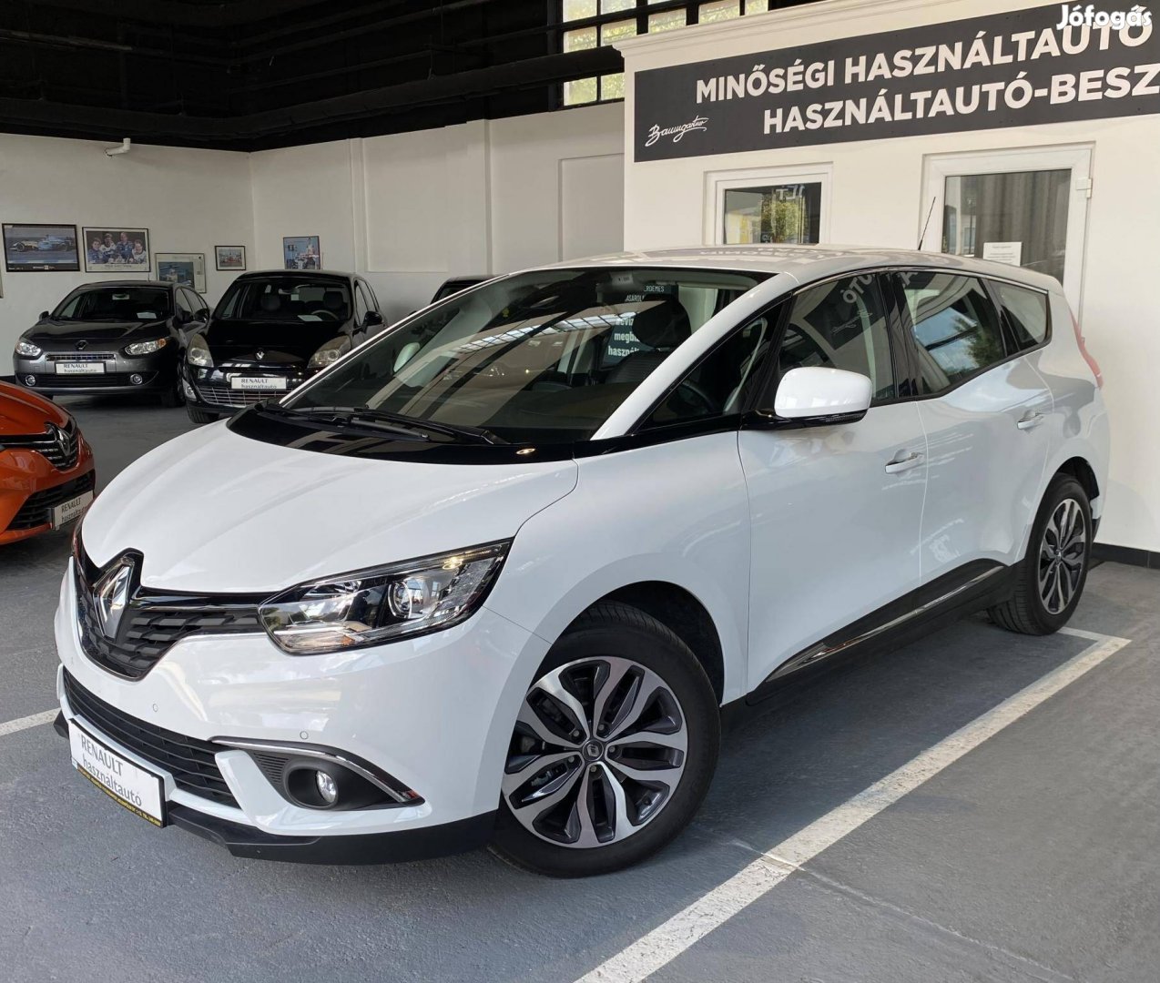 Renault GRAND Scenic Scénic 1.7 Blue dCi Zen (7...