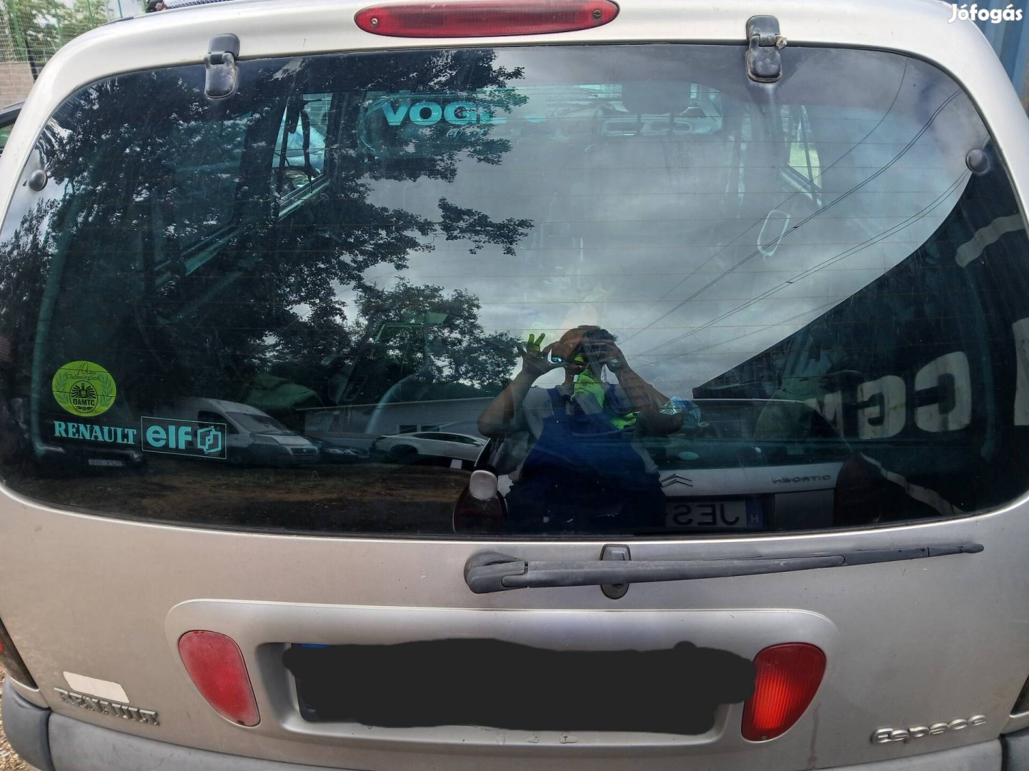 Renault Grand Espace III 2.2 dCi 2001-2003 Csomagtér ajtó