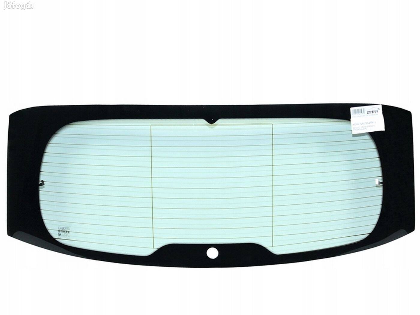 Renault Grand Scenic 3 hátsó üveg szélvédő 2009-