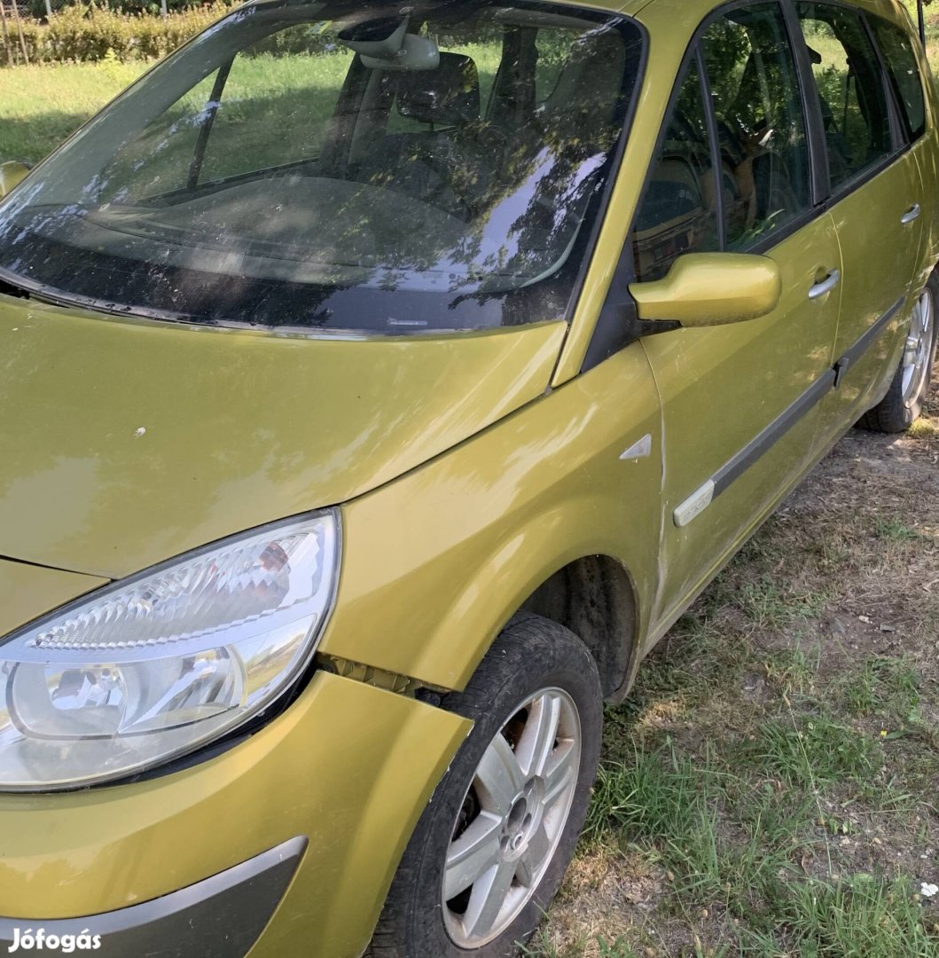 Renault Grand Scenic II 1.9dCi alkatrészek