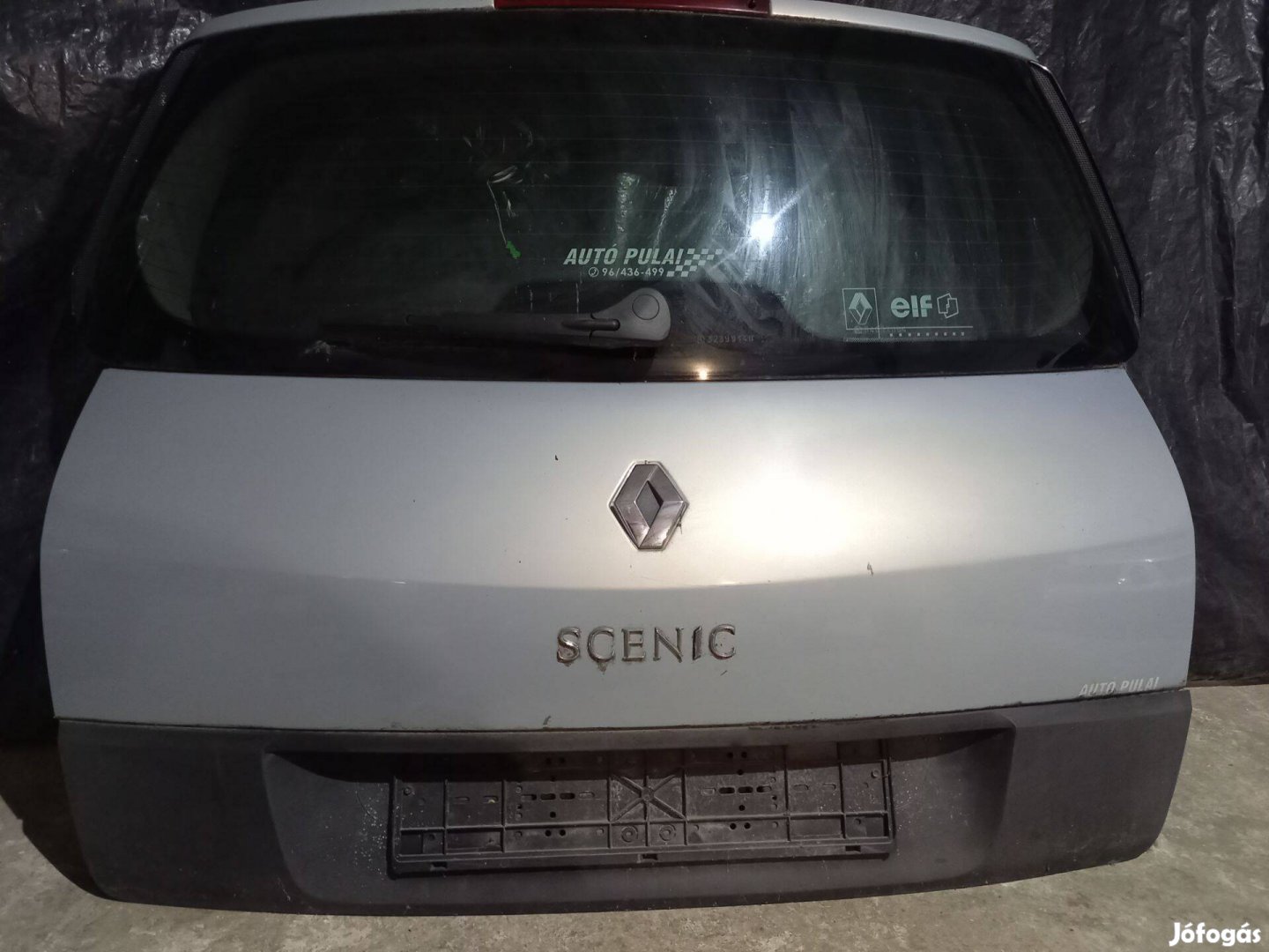 Renault Grand Scenic csomagtér ajtó