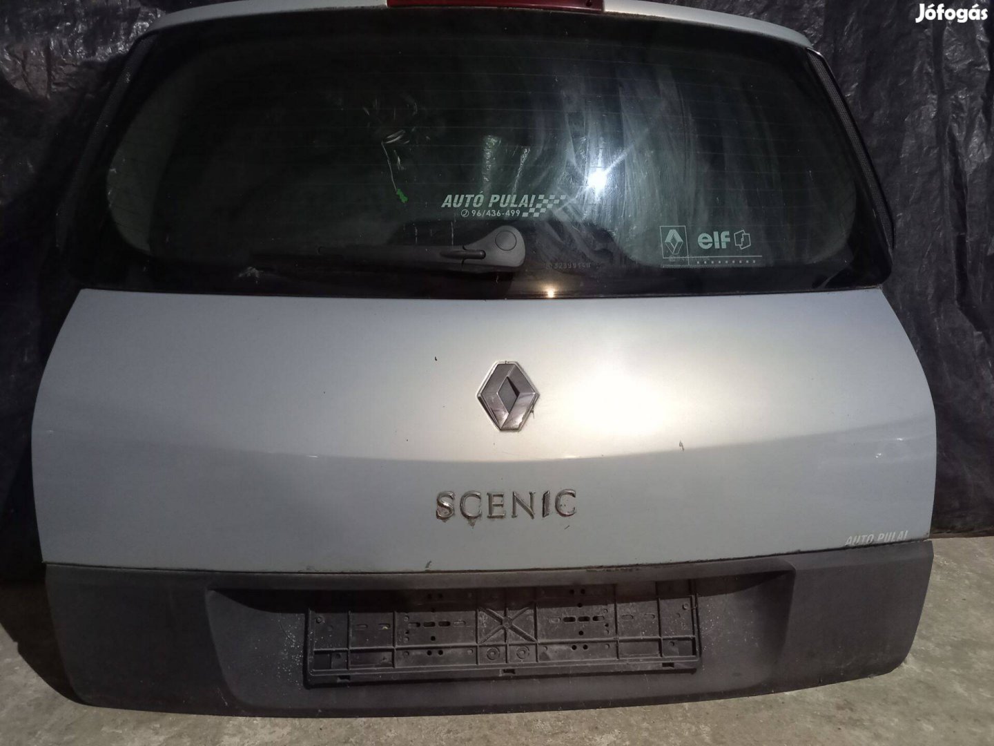 Renault Grand Scenic csomagtér ajtó