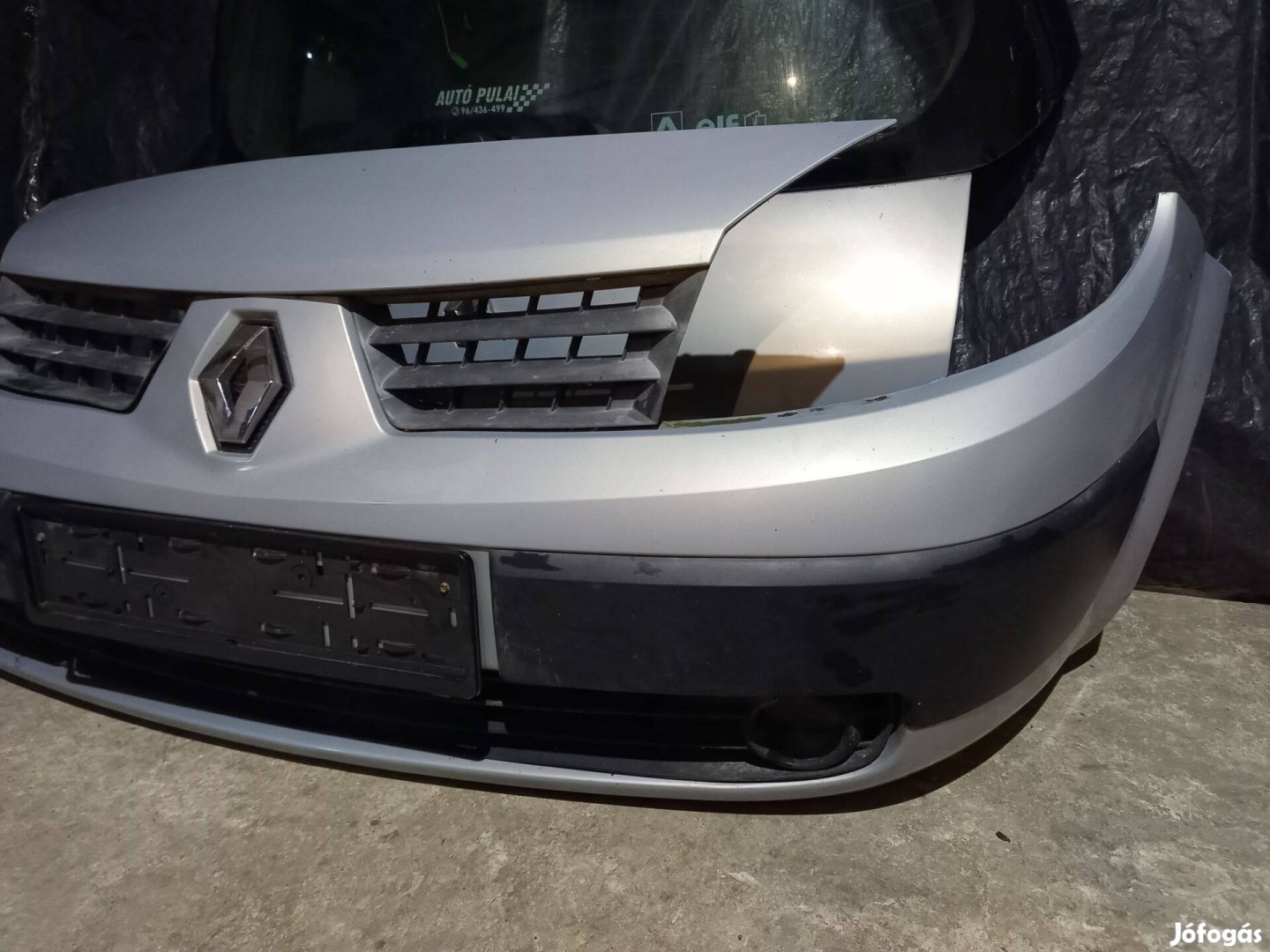 Renault Grand Scenic első lökháritó