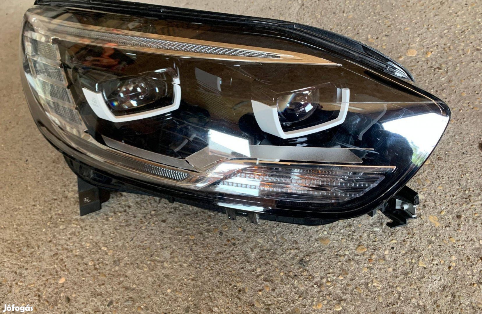 Renault Grand Scenic fényszóró jobbos