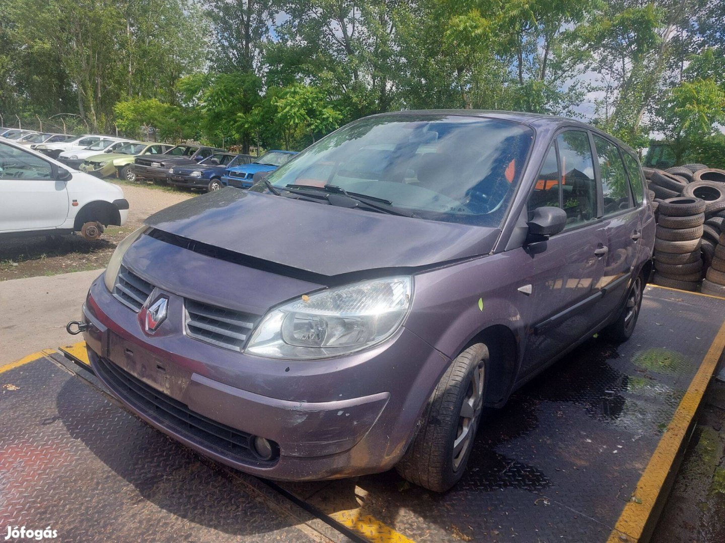 Renault Grand Scenic karosszéria elemei