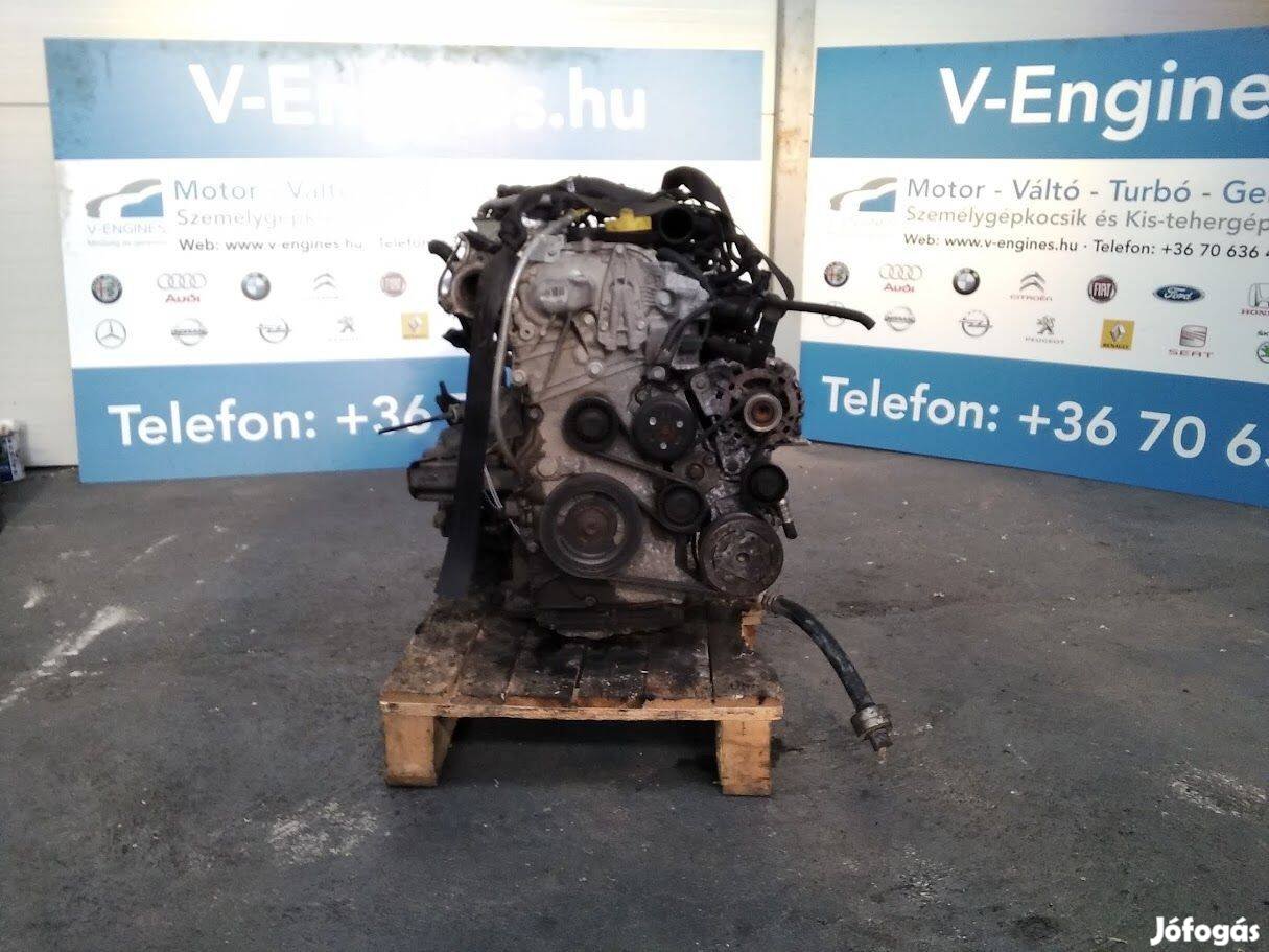 Renault H4BA400 bontott motor