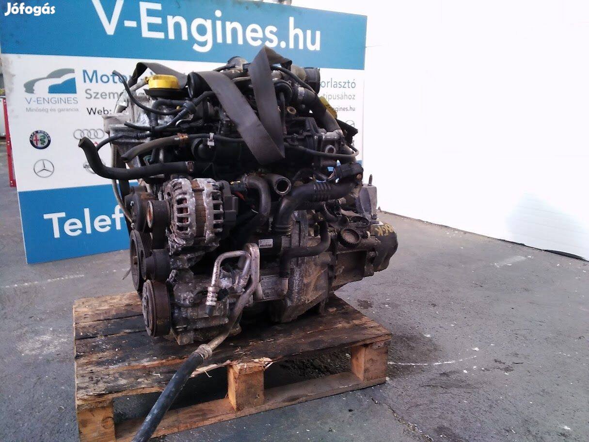 Renault H4BA400 bontott motor