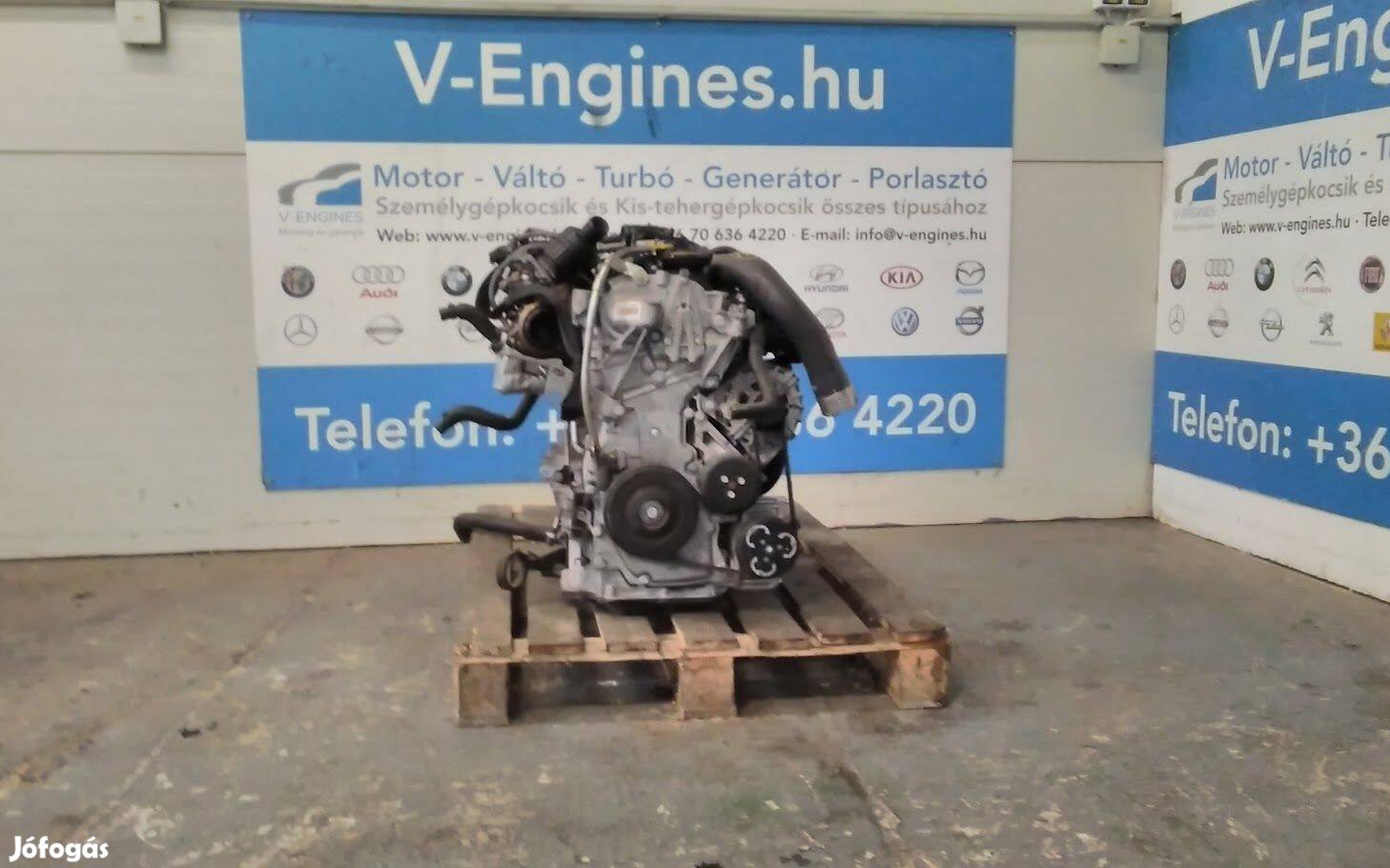 Renault H4De470 bontott motor