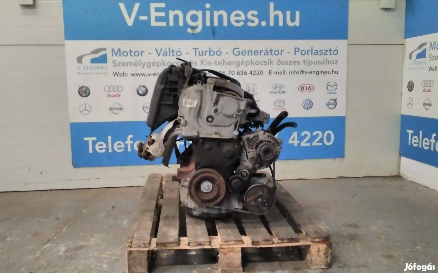 Renault K4JD730 bontott motor
