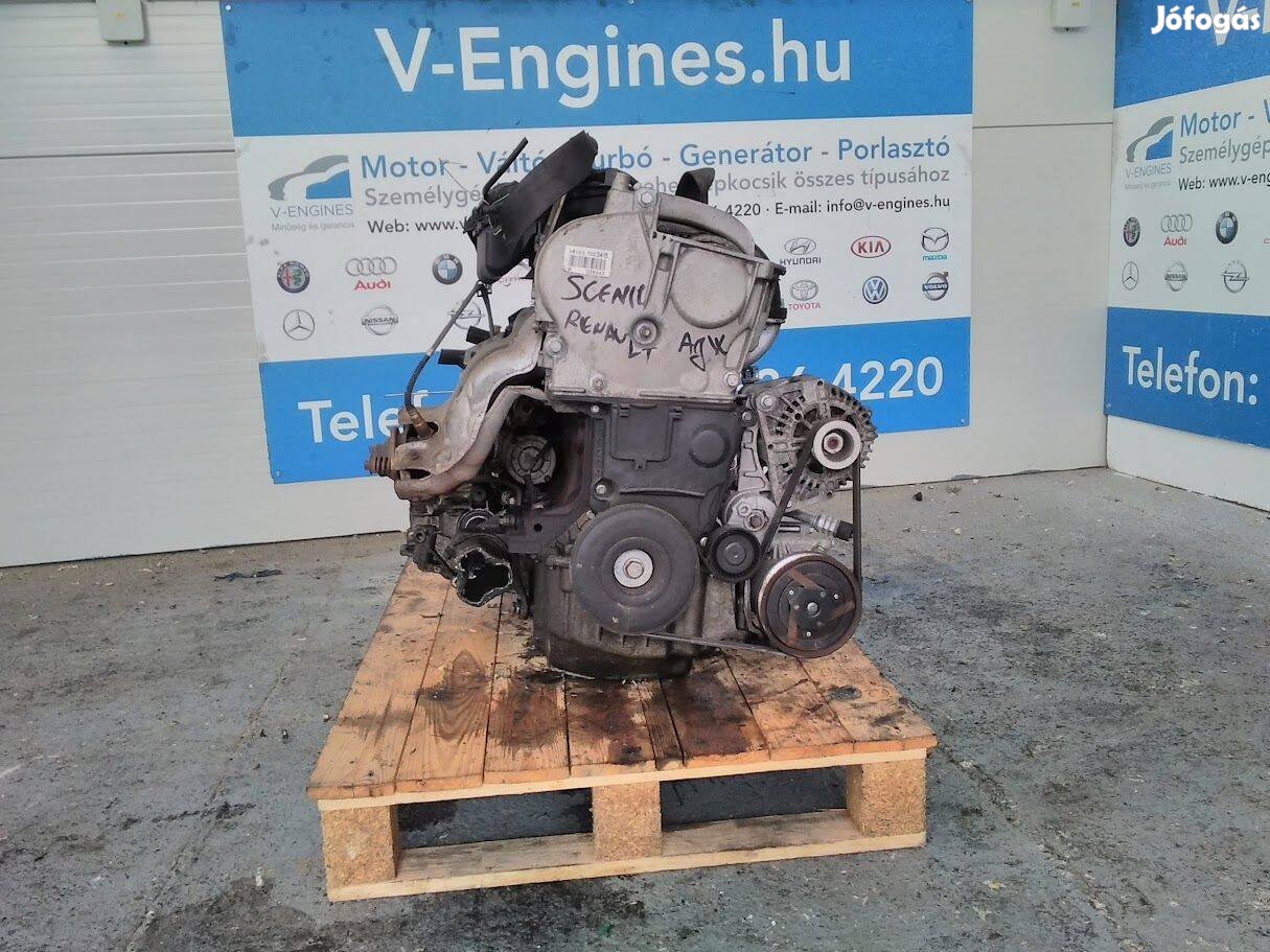 Renault K4MC813 bontott motor