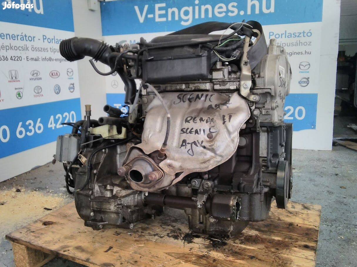 Renault K4MC813 bontott motor