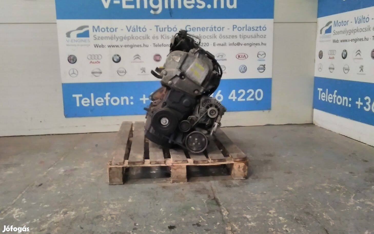Renault K4MN862 bontott motor