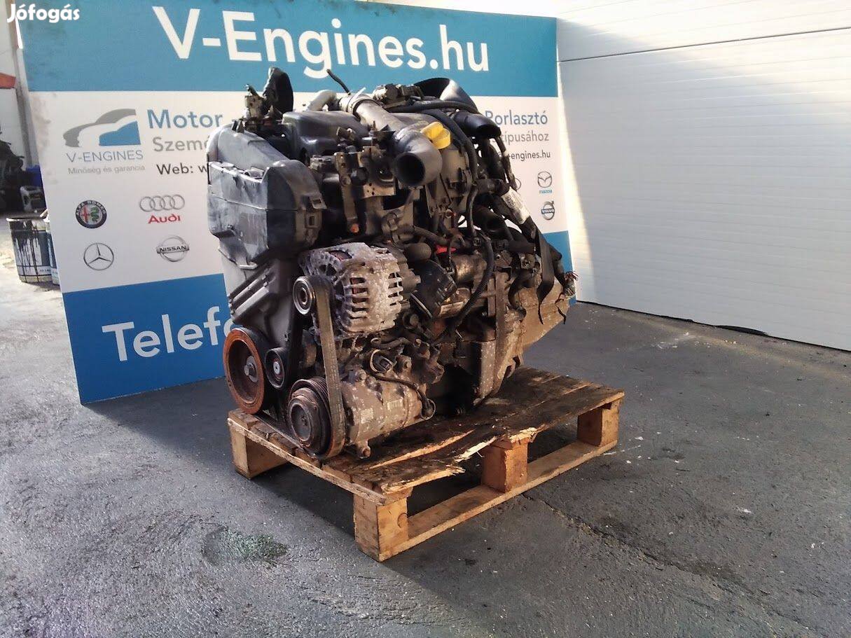 Renault K9KA636 bontott motor